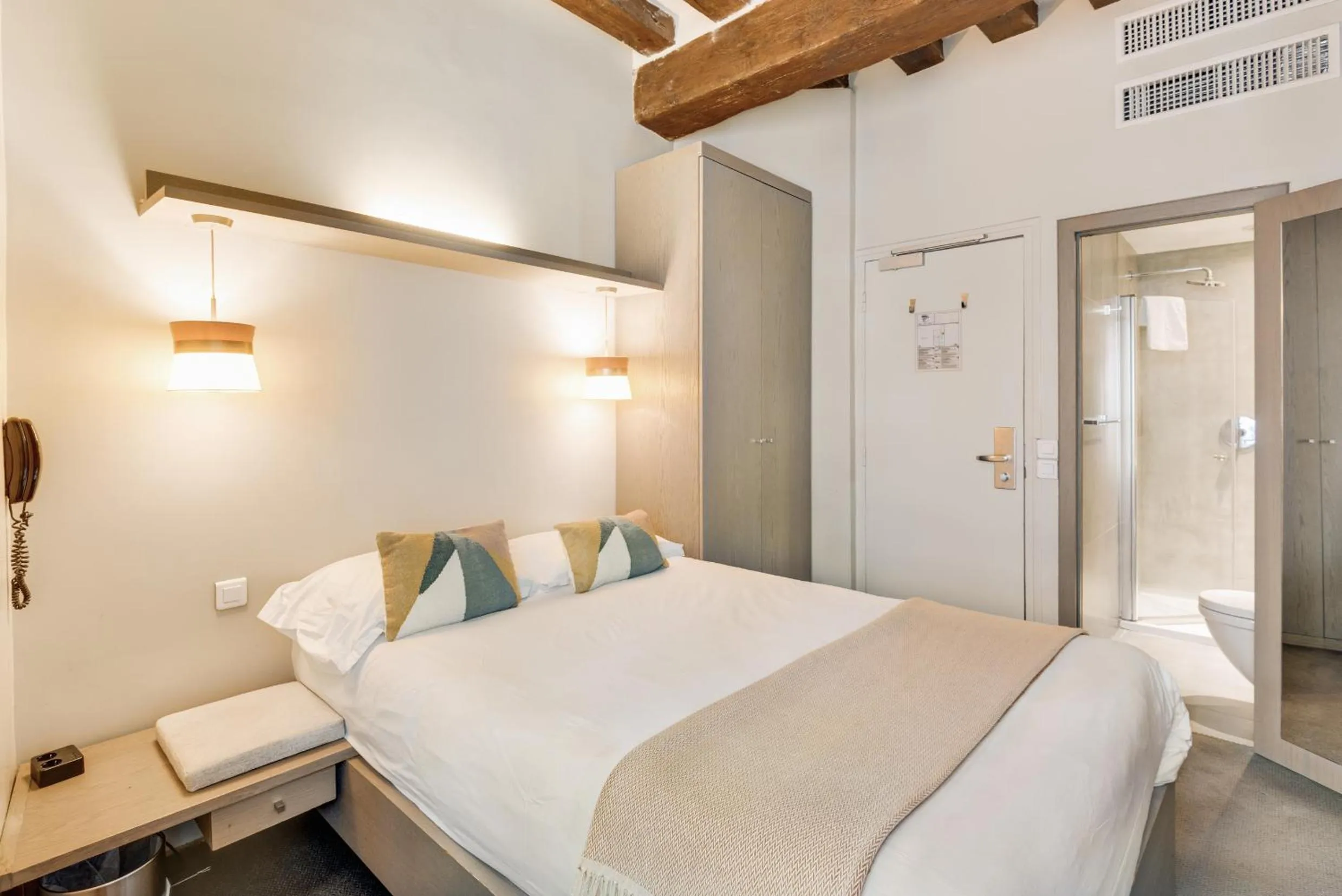 Bed in Villa Des Princes