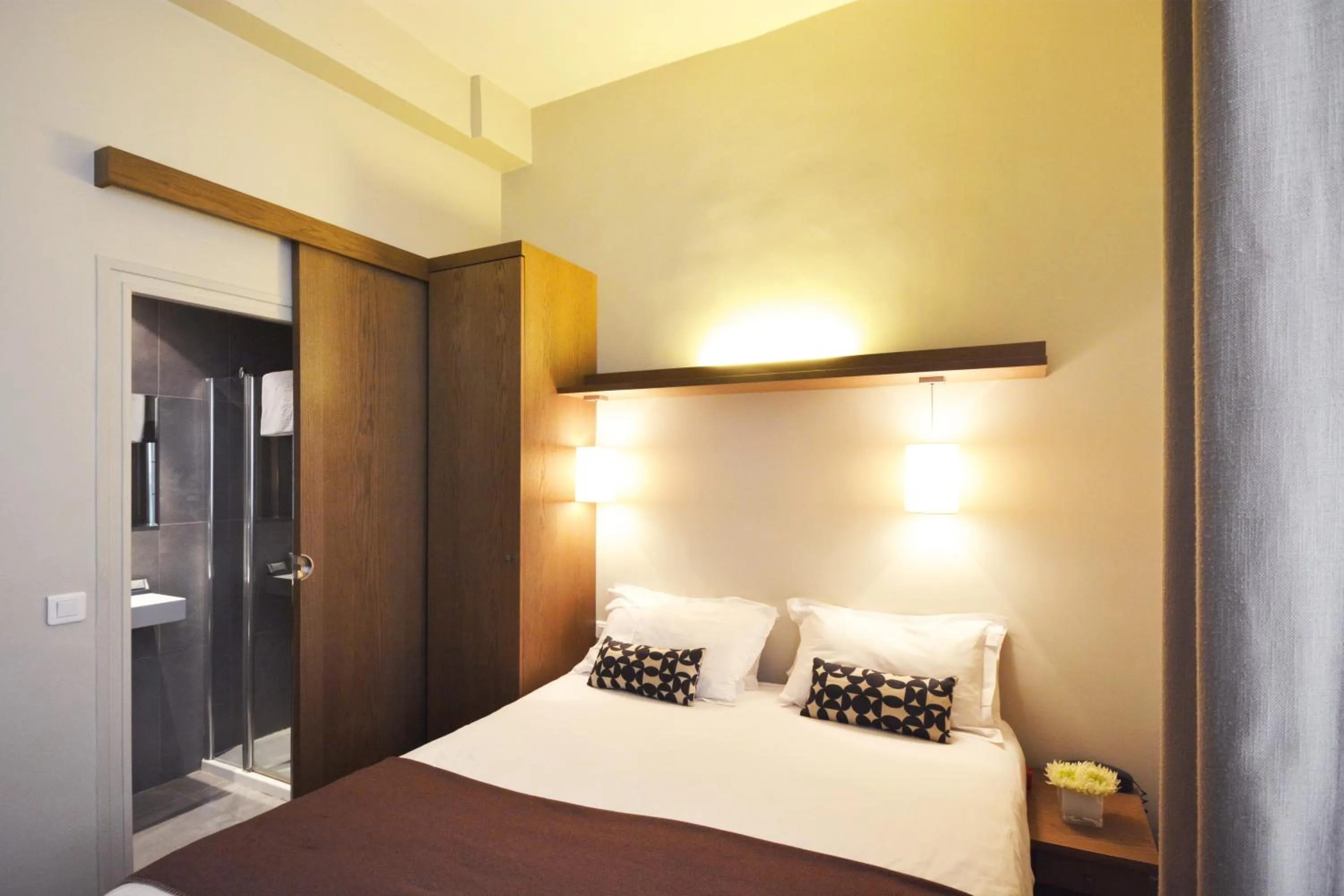 Bed in Villa Des Princes