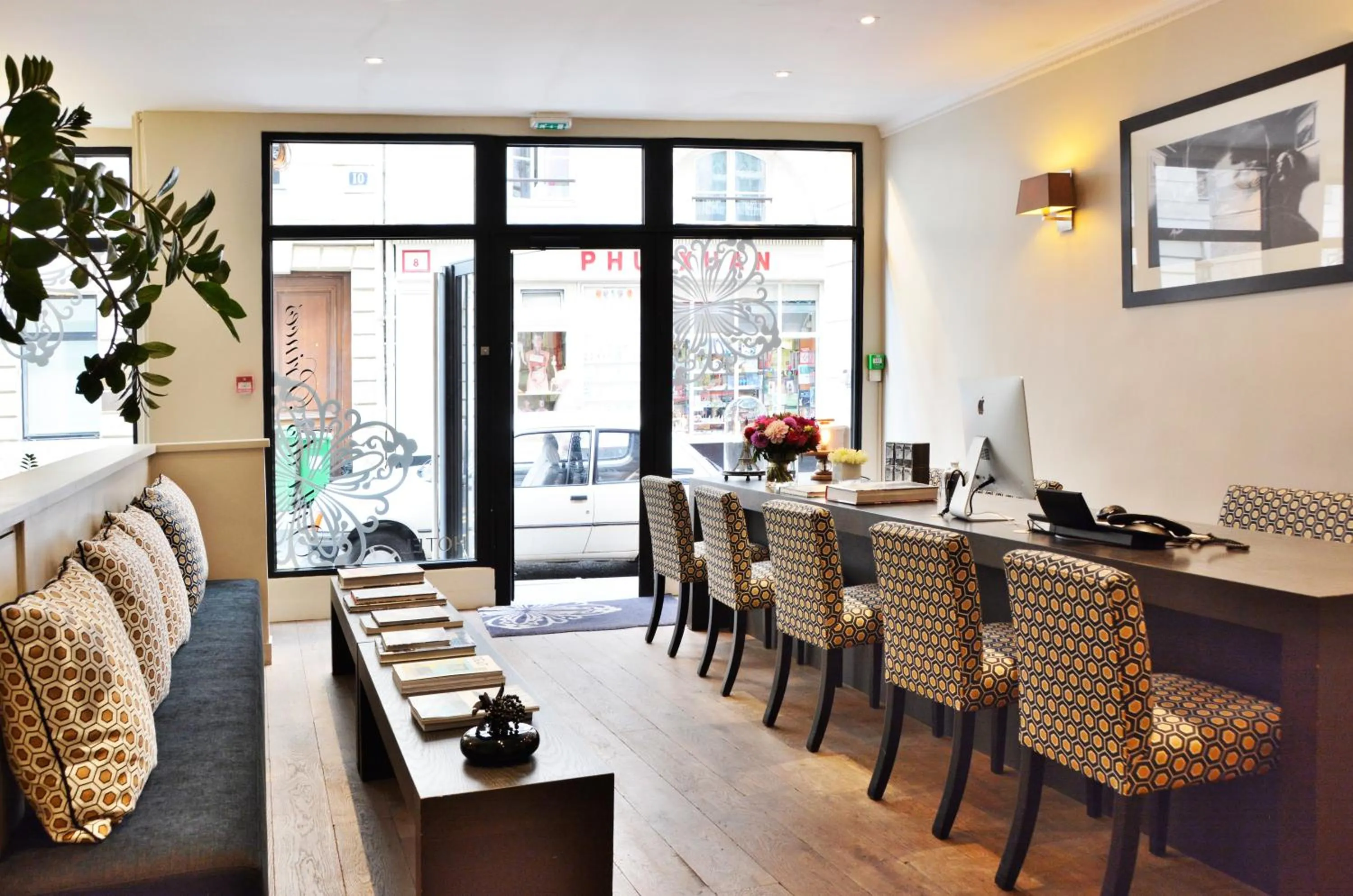 Lobby or reception in Villa Des Princes