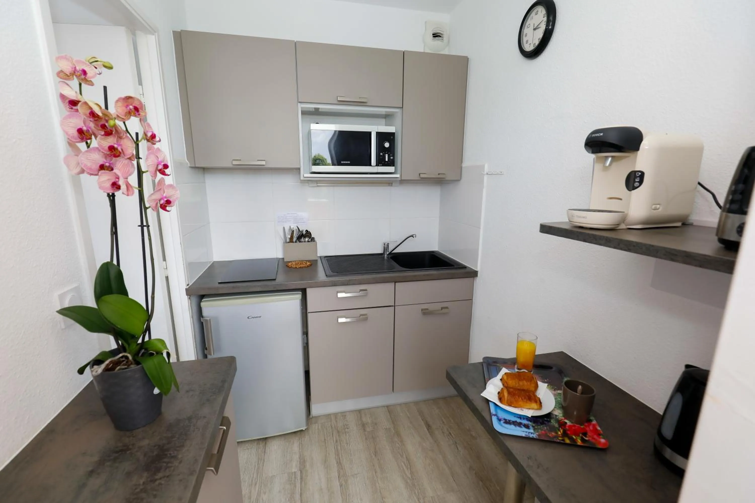 Kitchen or kitchenette in LES TERRASSES DE BORDA***