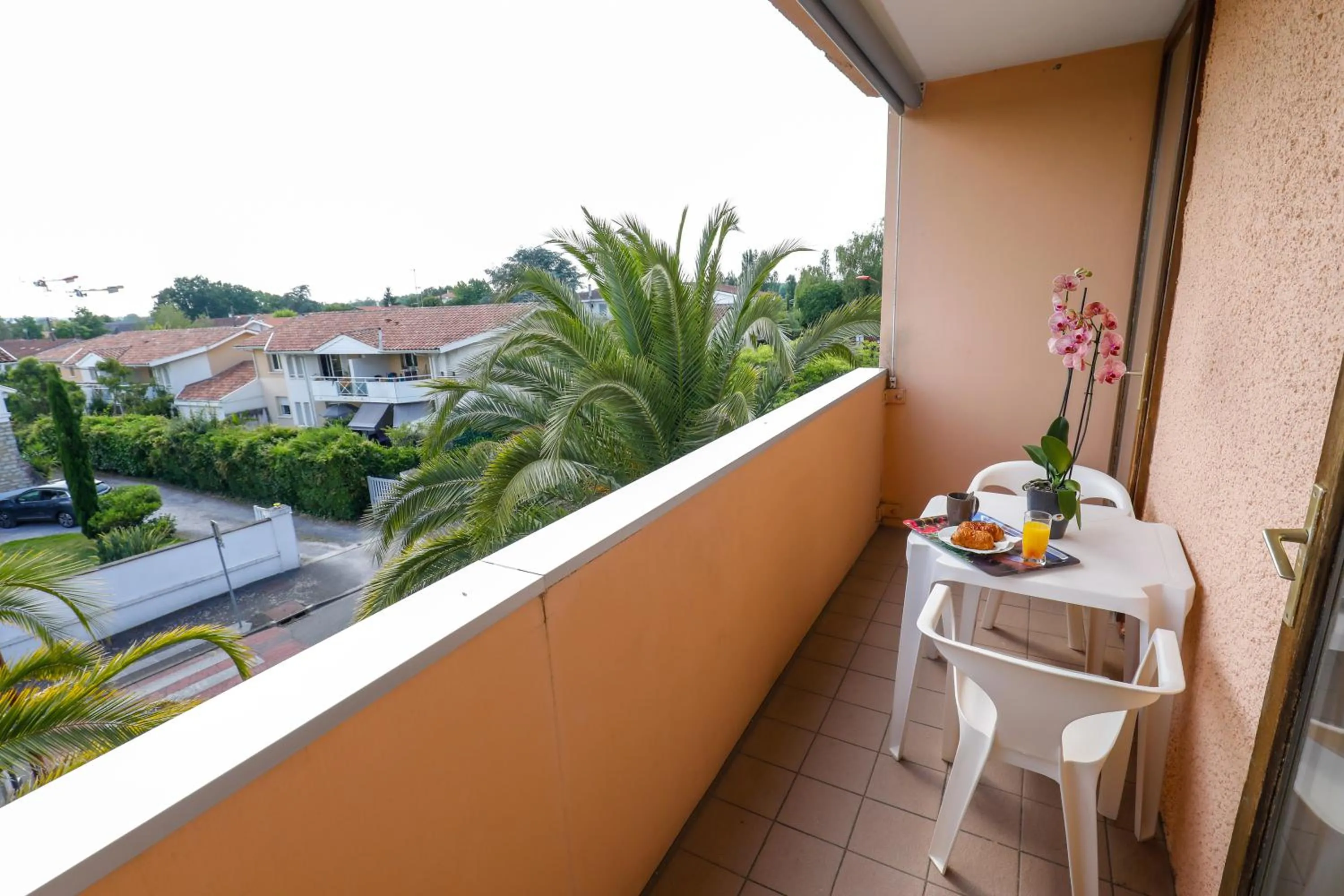 Balcony/Terrace in LES TERRASSES DE BORDA***