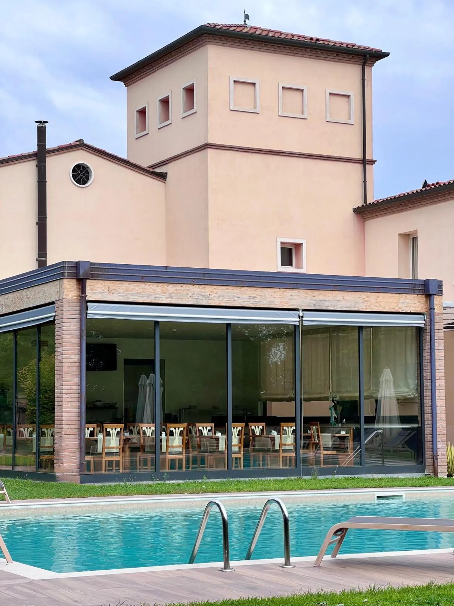 Property building in Cà Rocca Relais