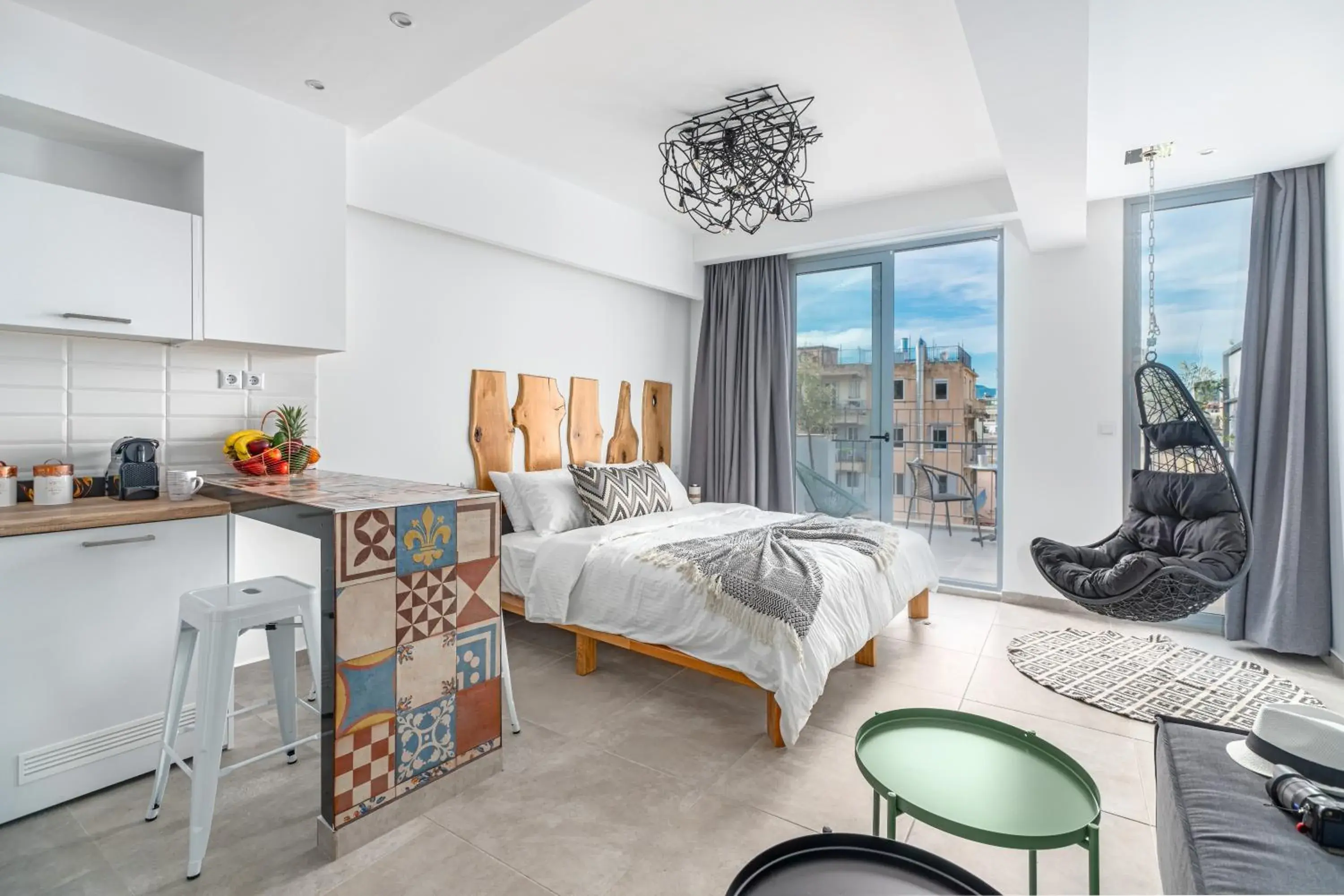 Apartment with Balcony in Mythos Luxury Suites Apartment with Balcony in Mythos Luxury Suites