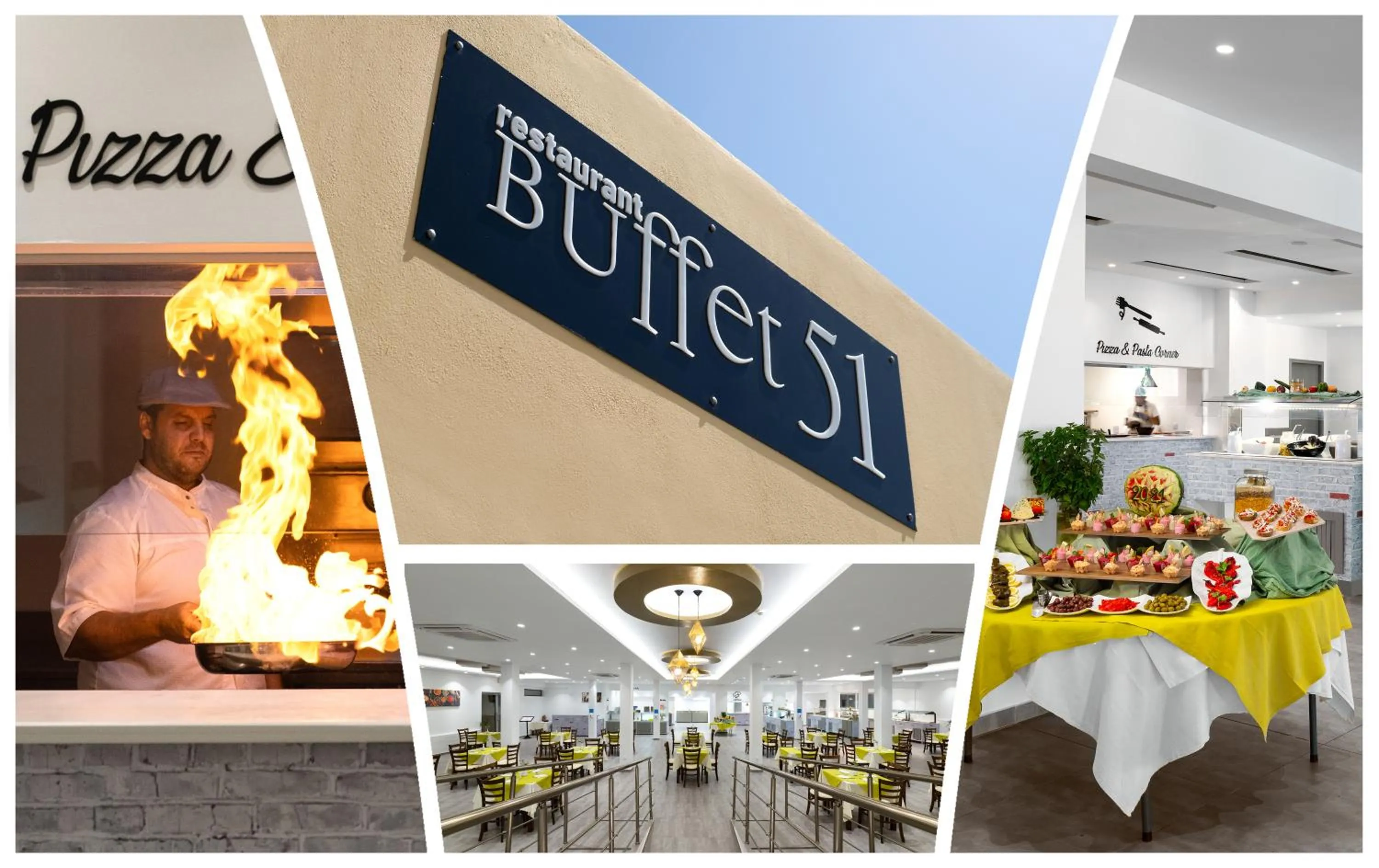 Restaurant/places to eat in Olive Garden Hotel