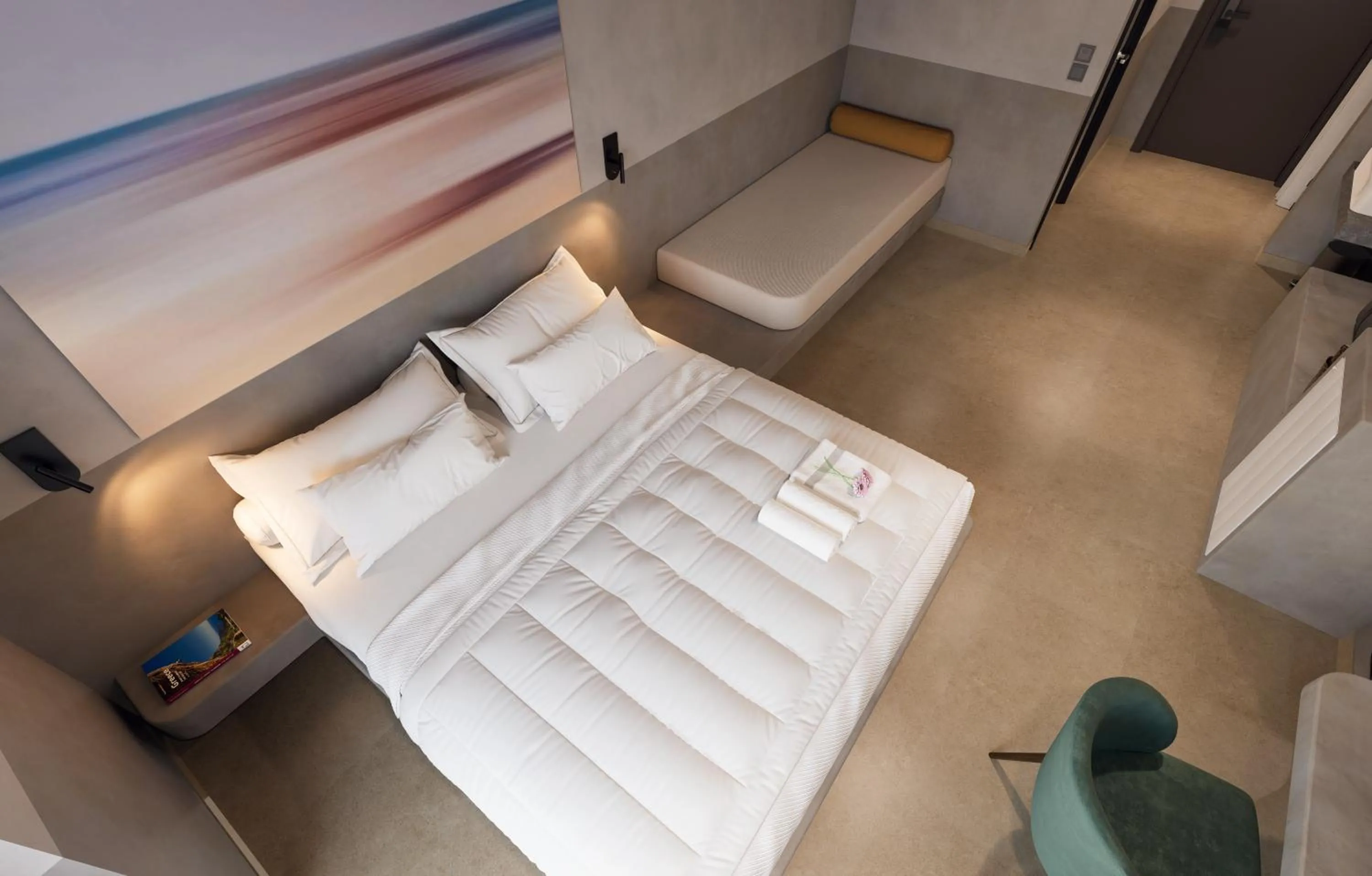 Bedroom, Bed in Olive Garden Hotel