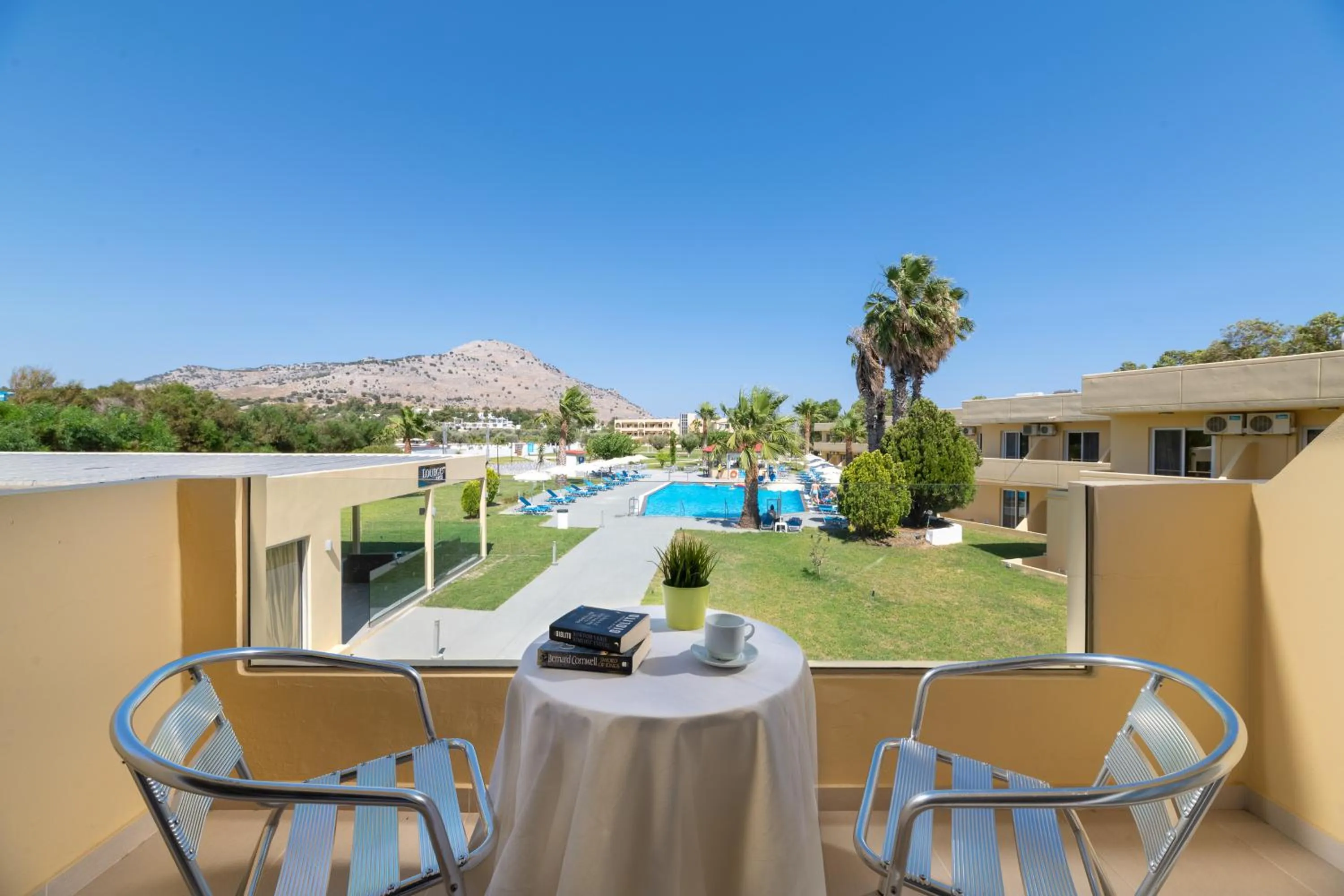 Property building in Olive Garden Hotel