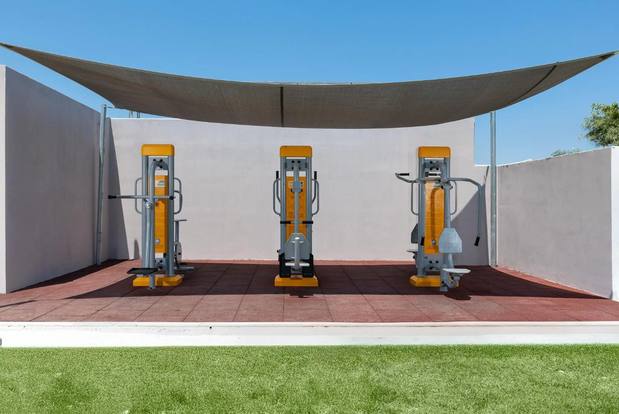 Property building in Olive Garden Hotel