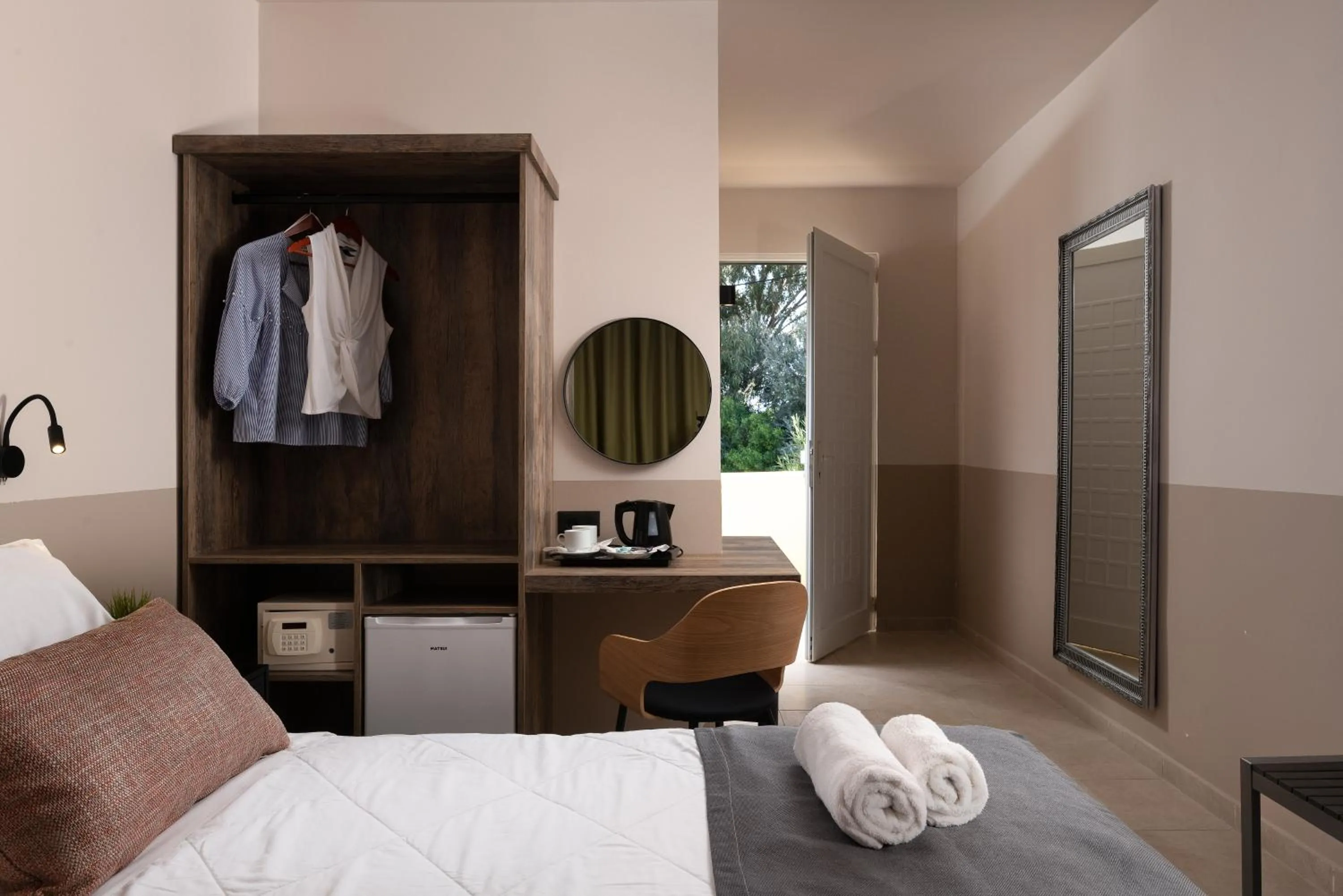 Bed in Olive Garden Hotel