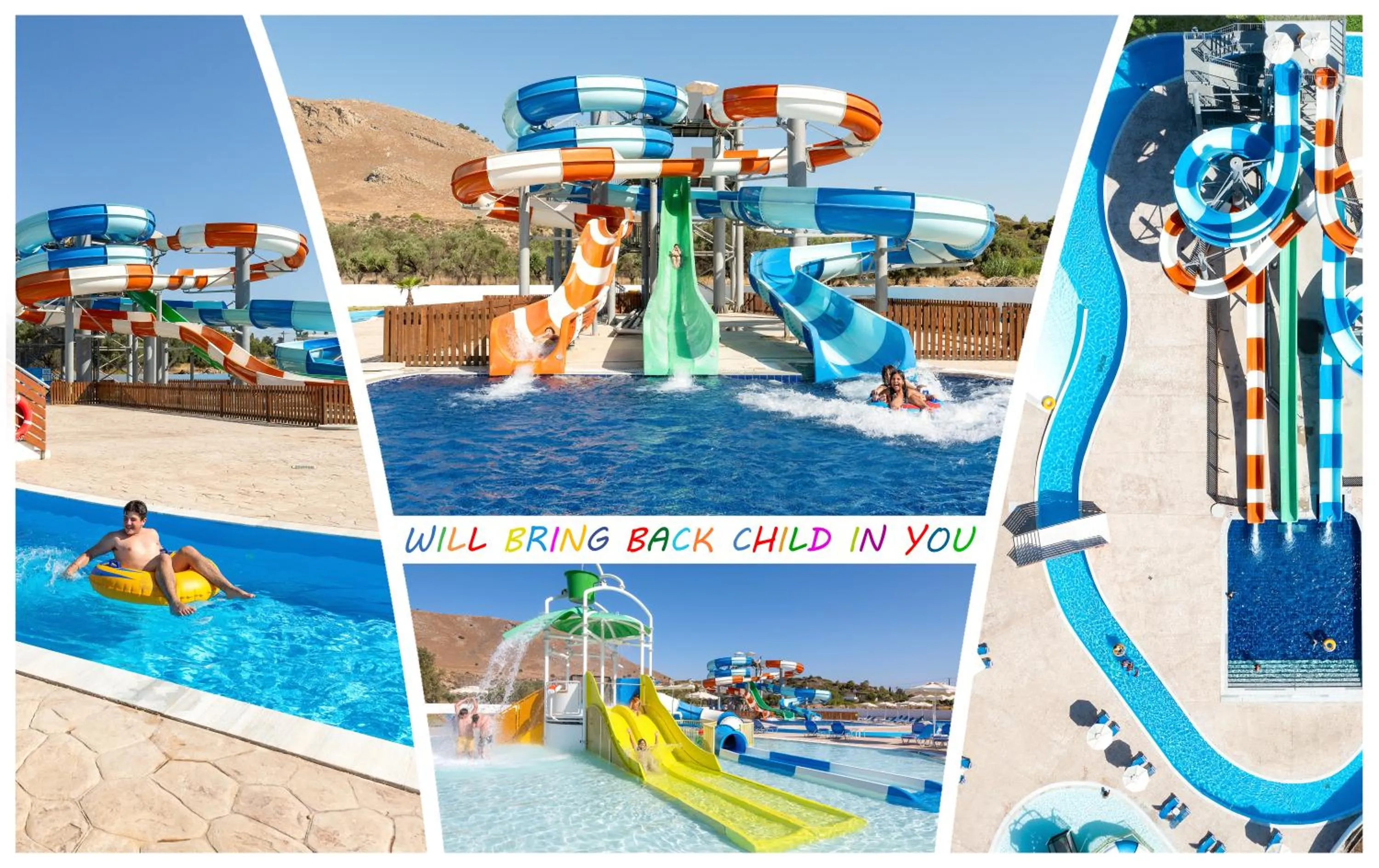 Swimming pool in Olive Garden Hotel