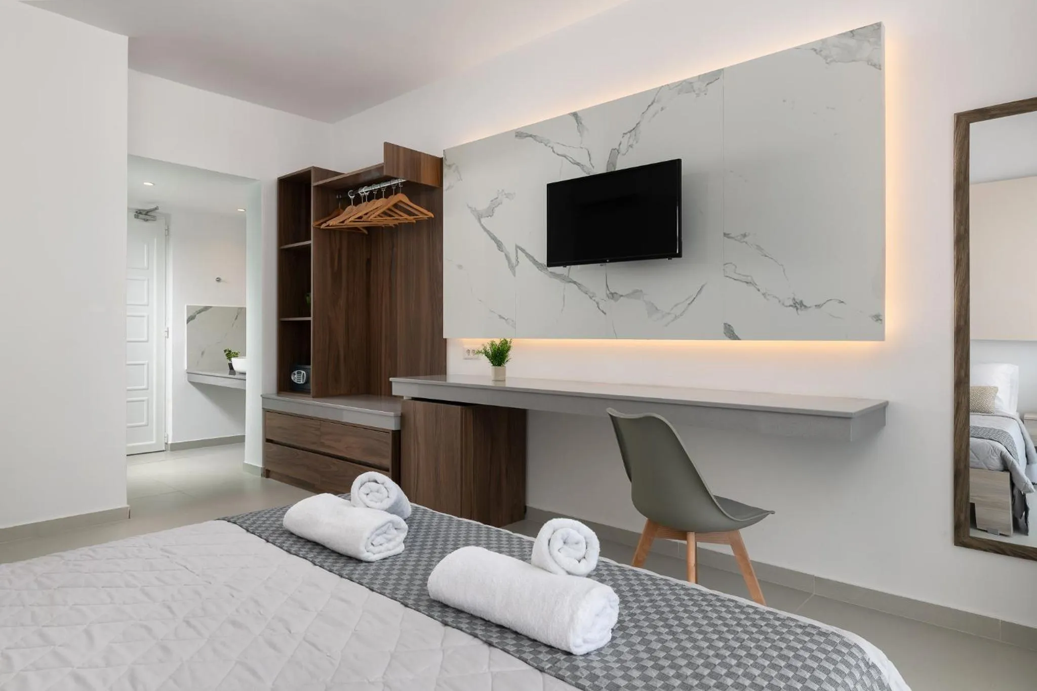 Bed in Olive Garden Hotel