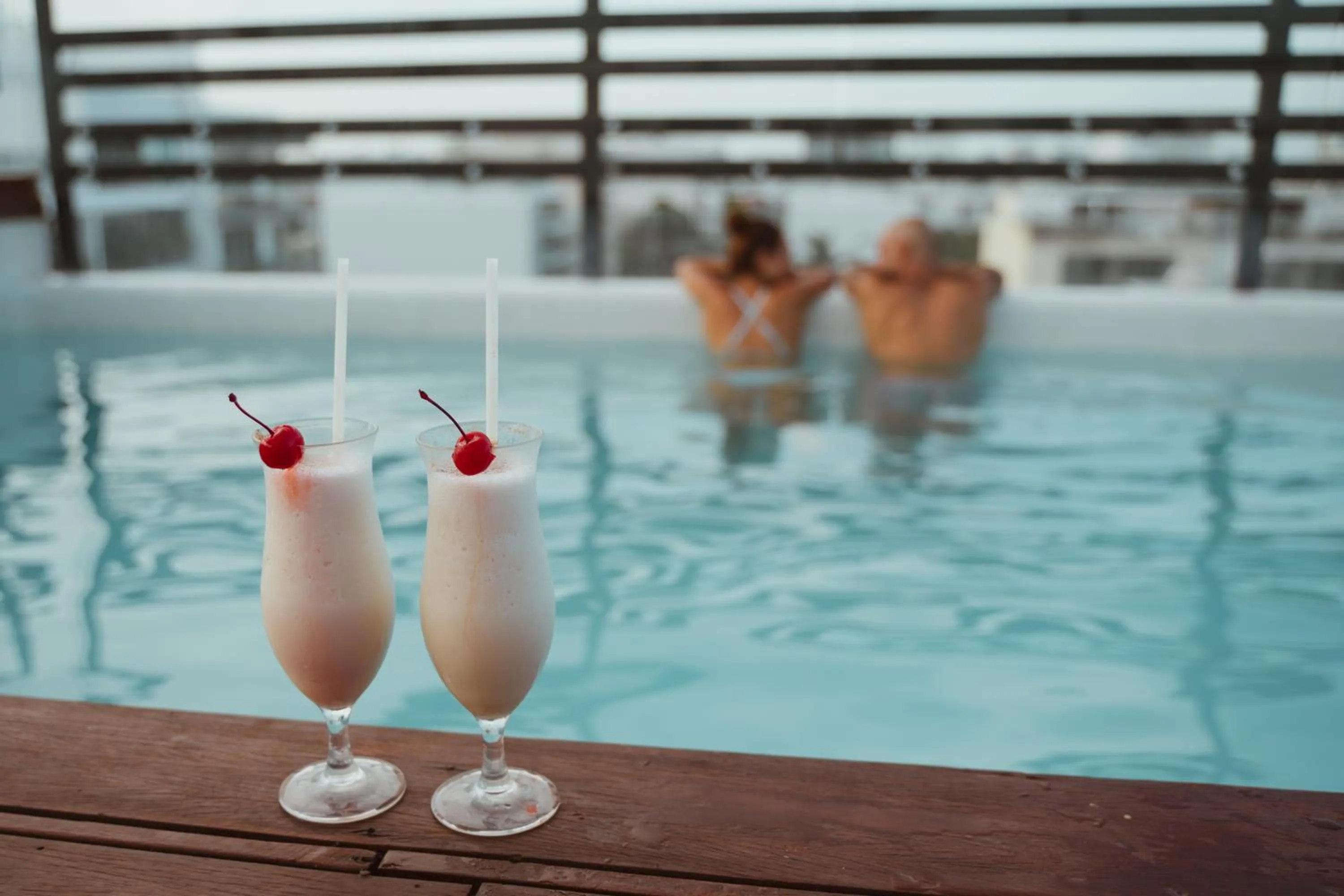 Swimming pool in Serenity Hotel Boutique By Alsol