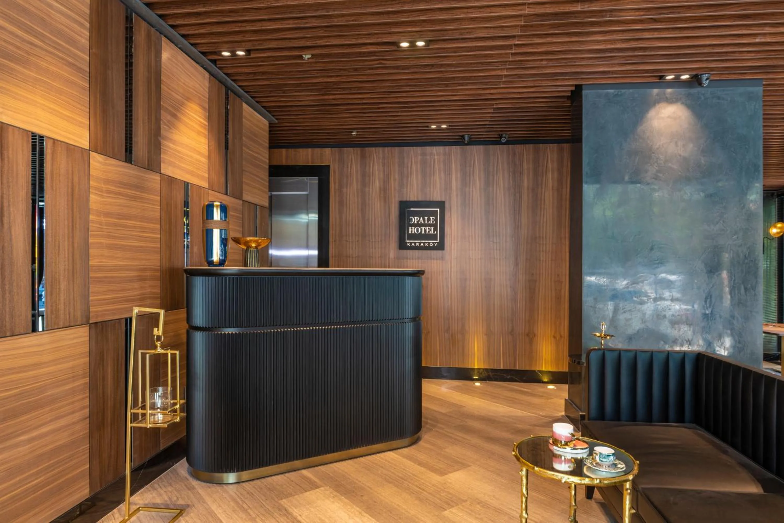 Property building in Opale Hotel