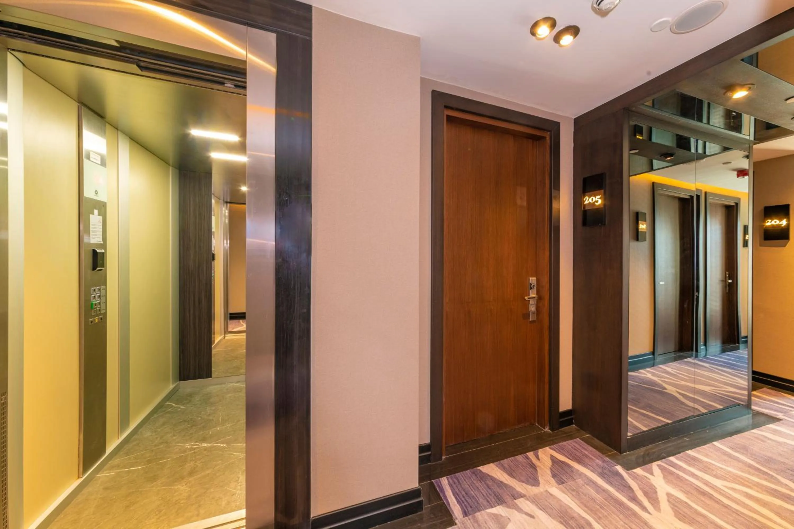 Property building in Opale Hotel