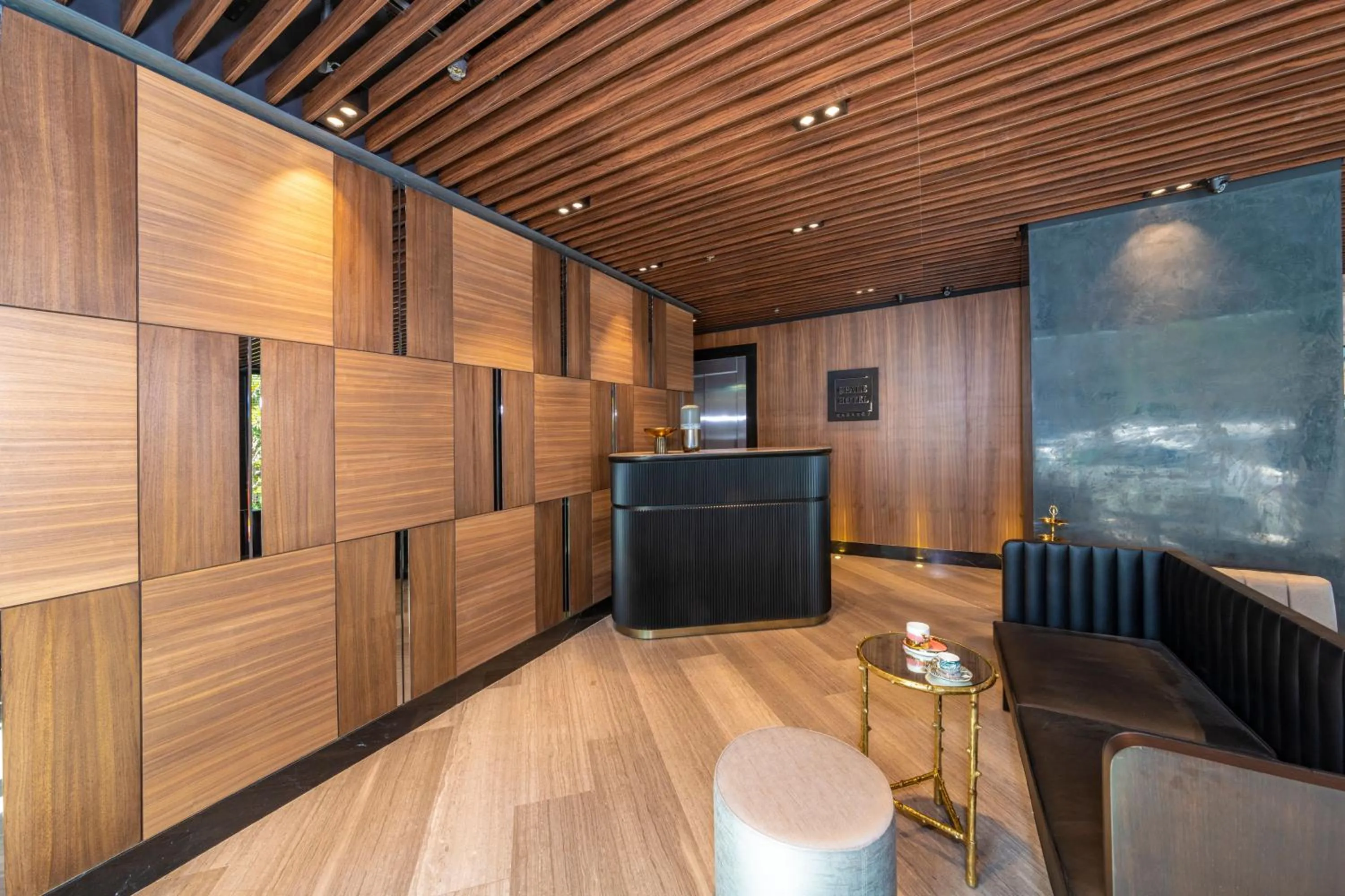 Property building in Opale Hotel