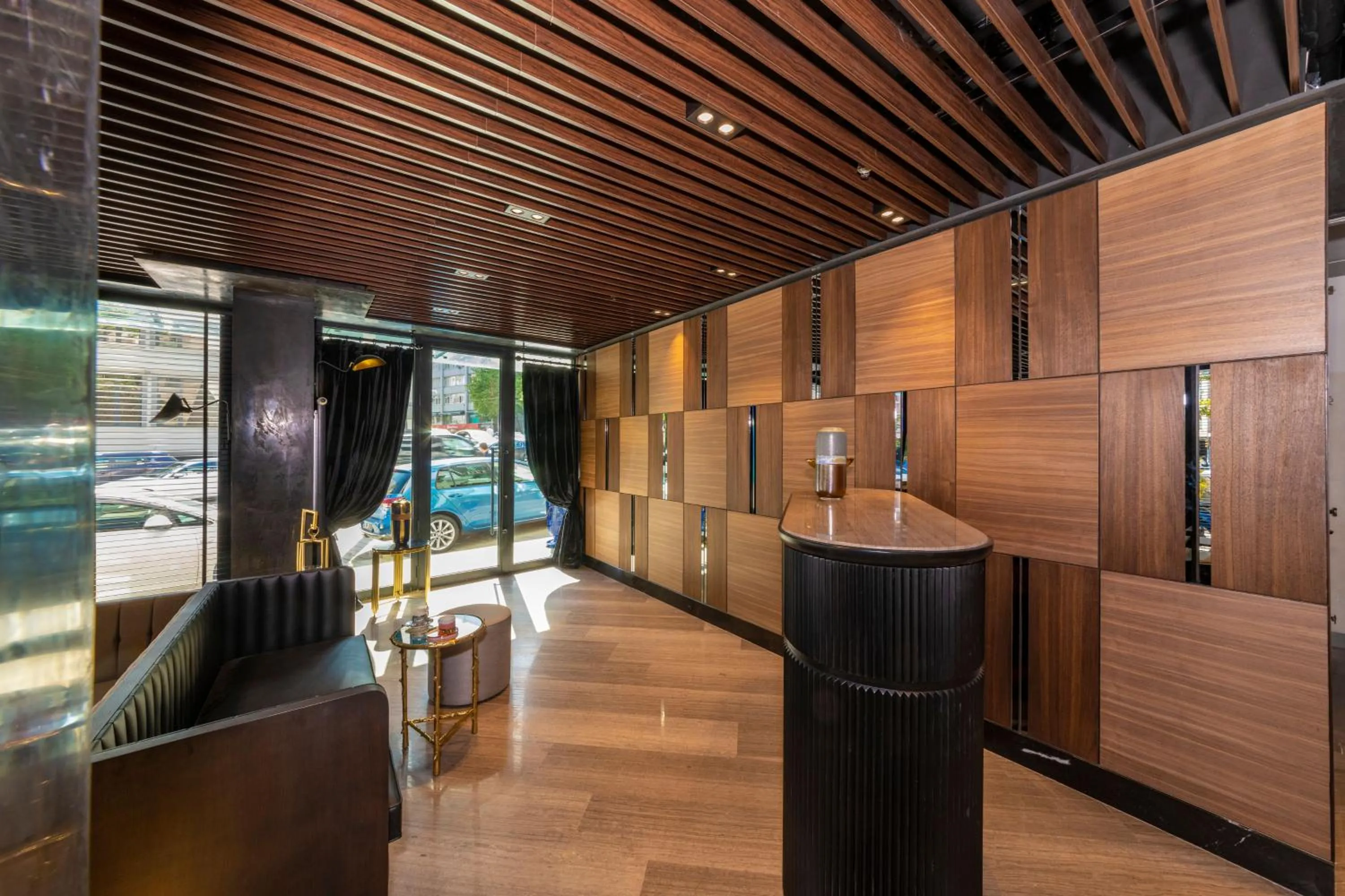 Property building in Opale Hotel