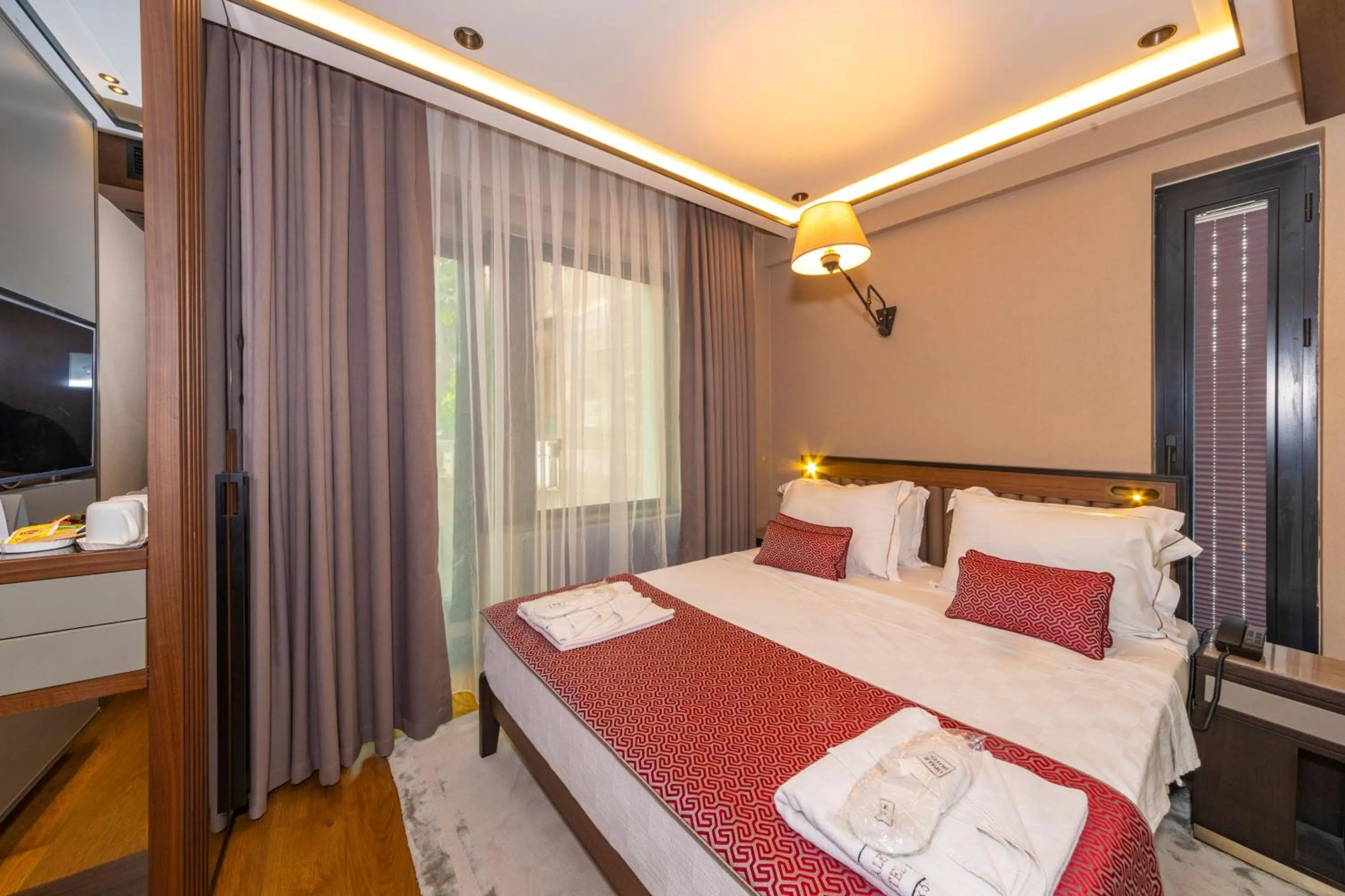 Bed in Opale Hotel