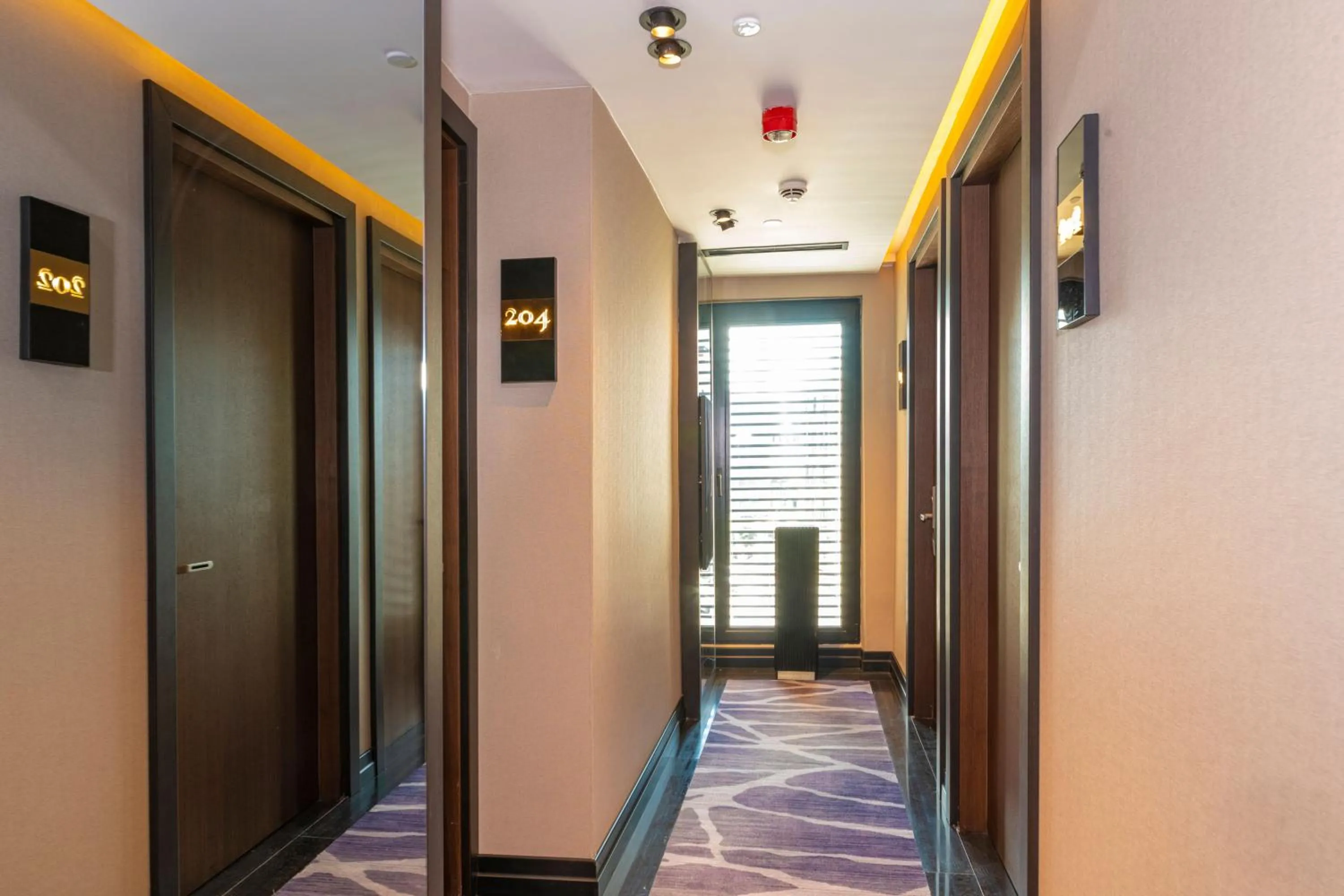 Floor plan in Opale Hotel