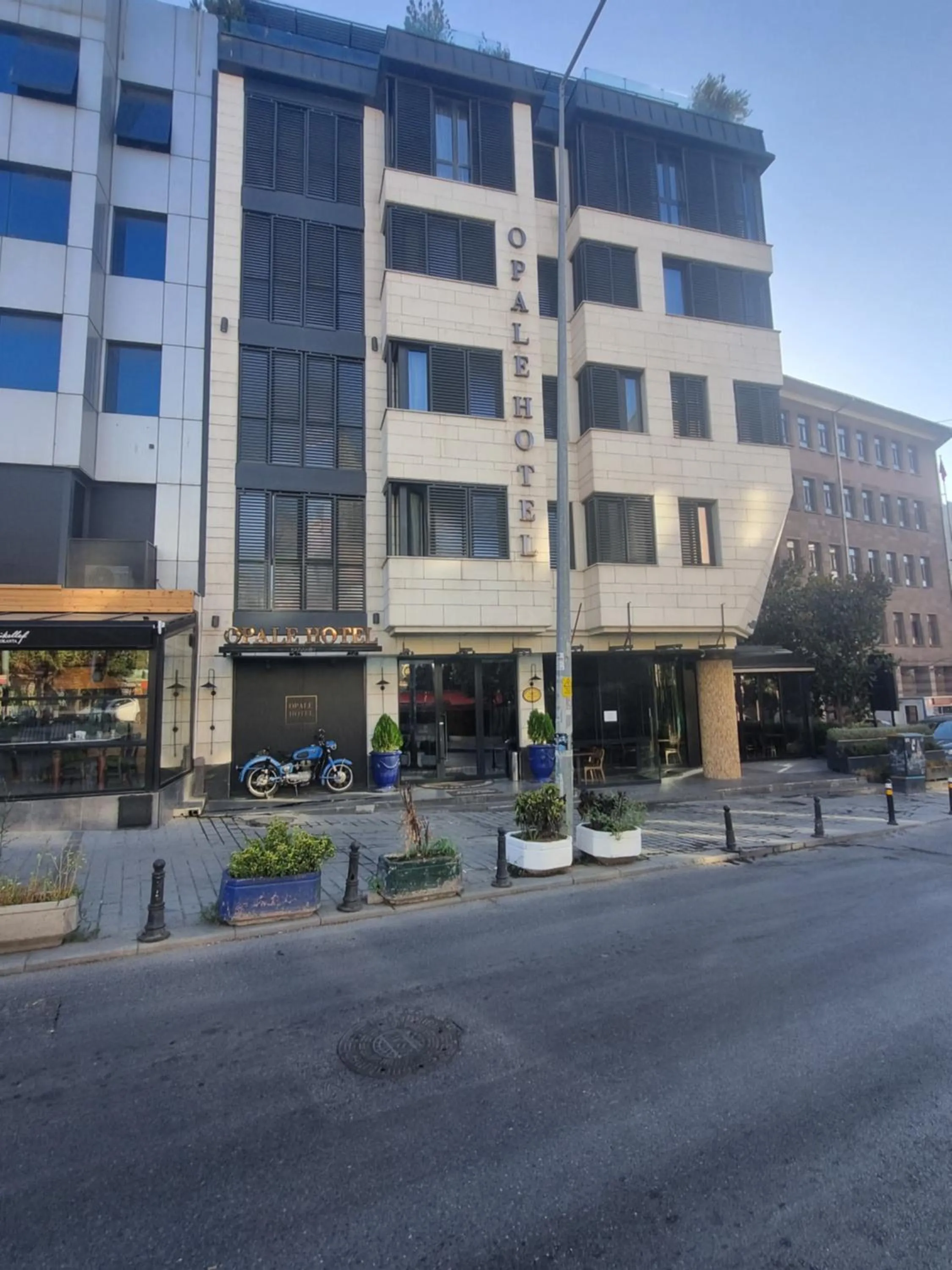 Property building in Opale Hotel