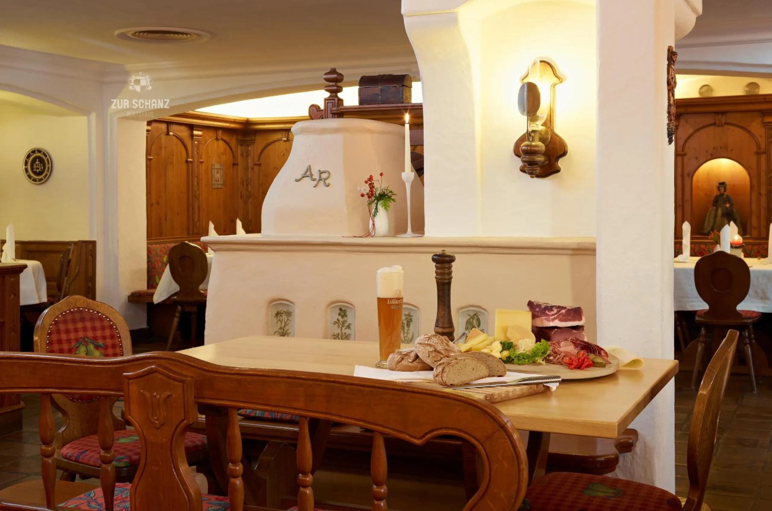 Restaurant/places to eat in Hotel B&B "Zur Schanz"