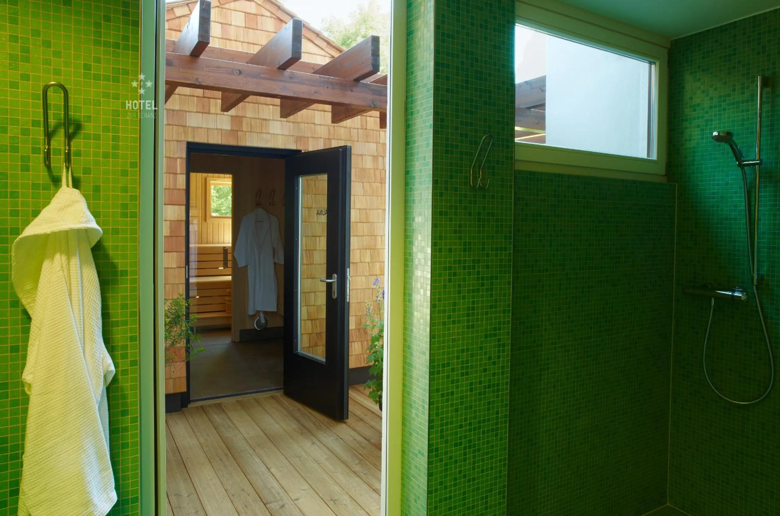 Spa and wellness centre/facilities in Hotel B&B "Zur Schanz"