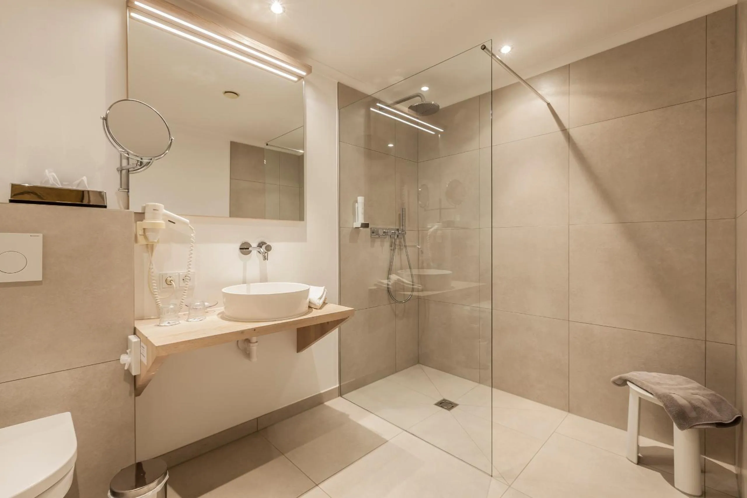 Toilet in Hotel B&B "Zur Schanz"