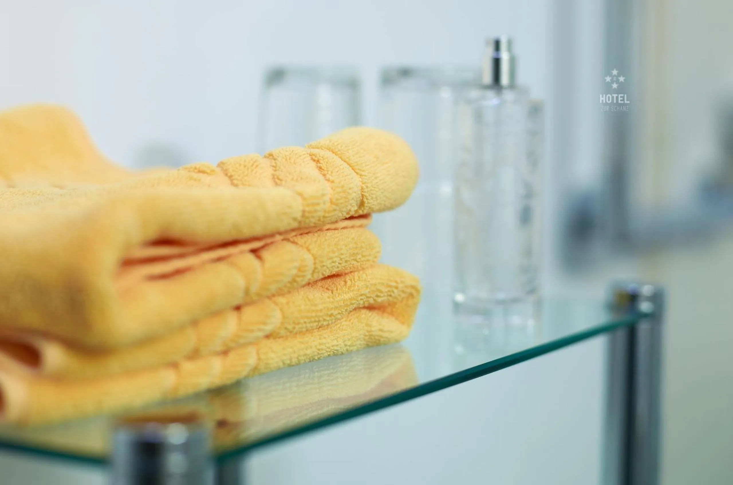 Bathroom in Hotel B&B "Zur Schanz"