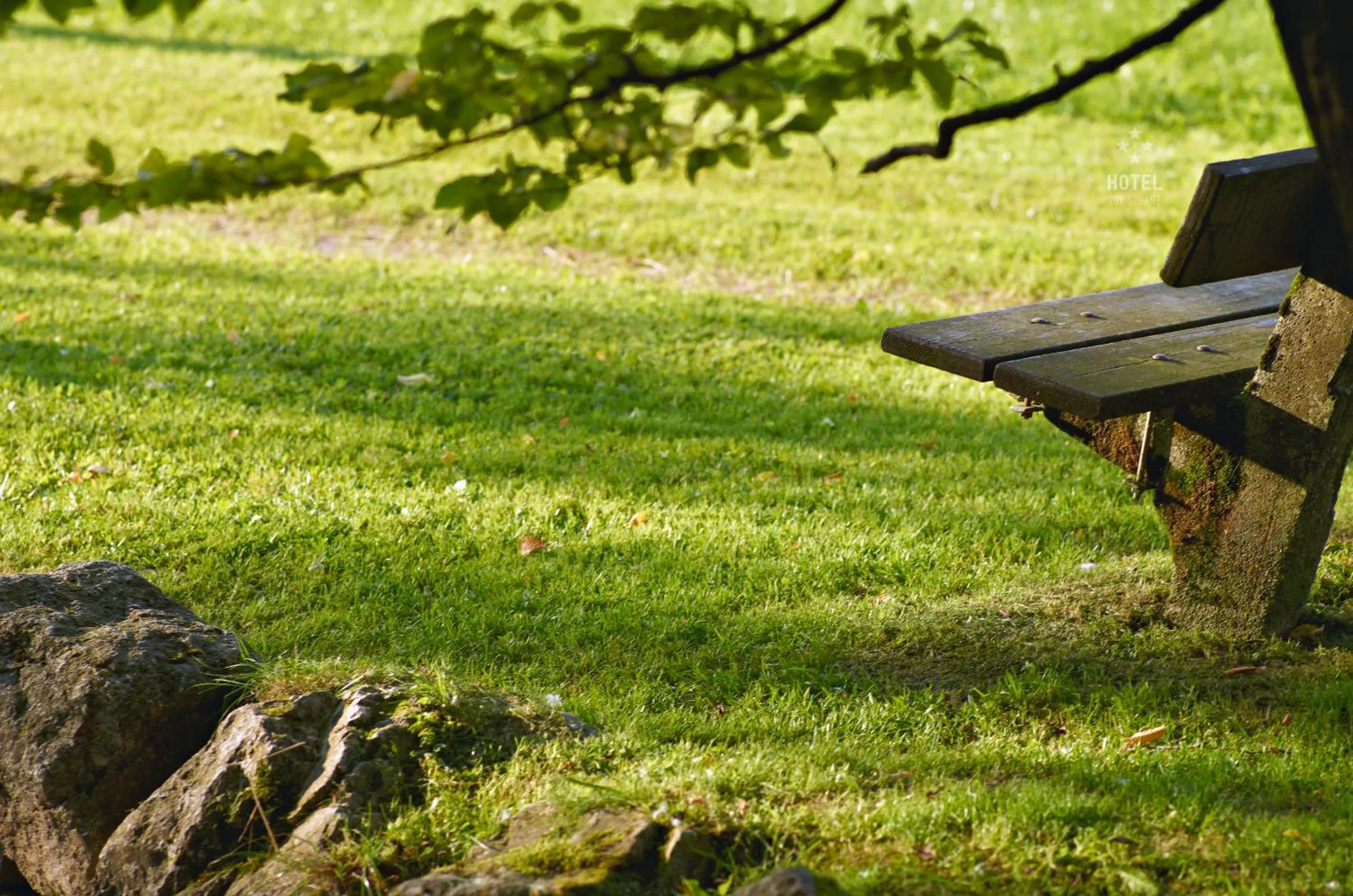 Garden in Hotel B&B "Zur Schanz"