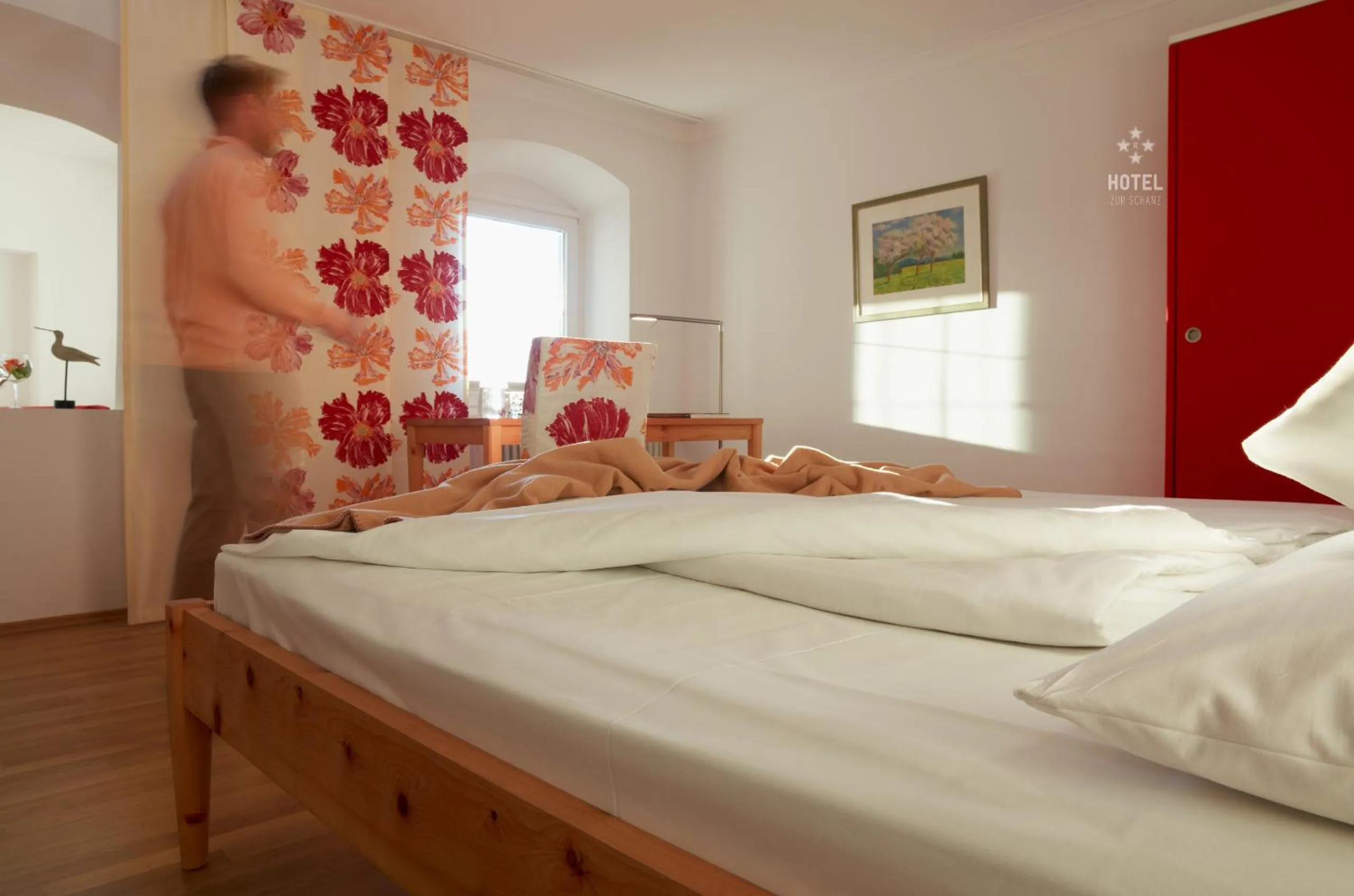 Bed in Hotel B&B "Zur Schanz"