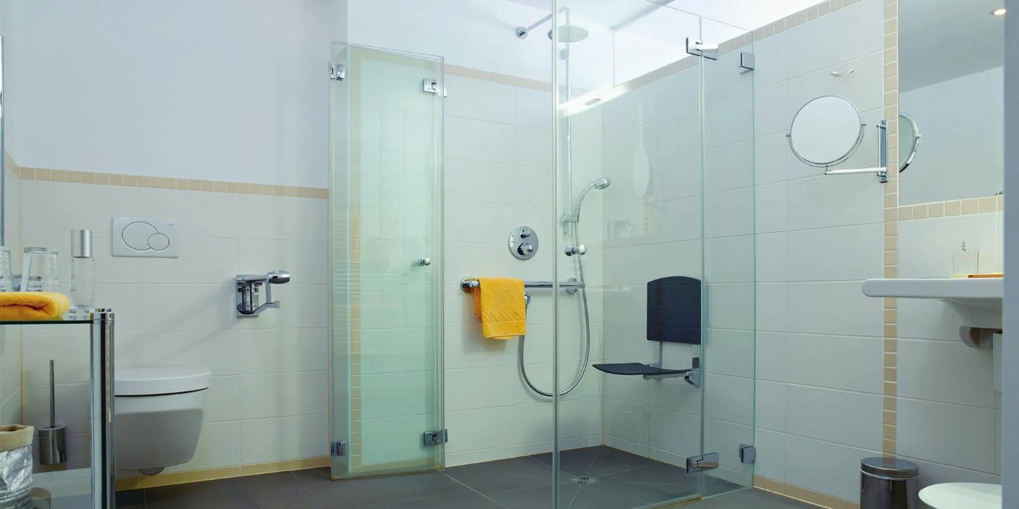 Toilet in Hotel B&B "Zur Schanz"