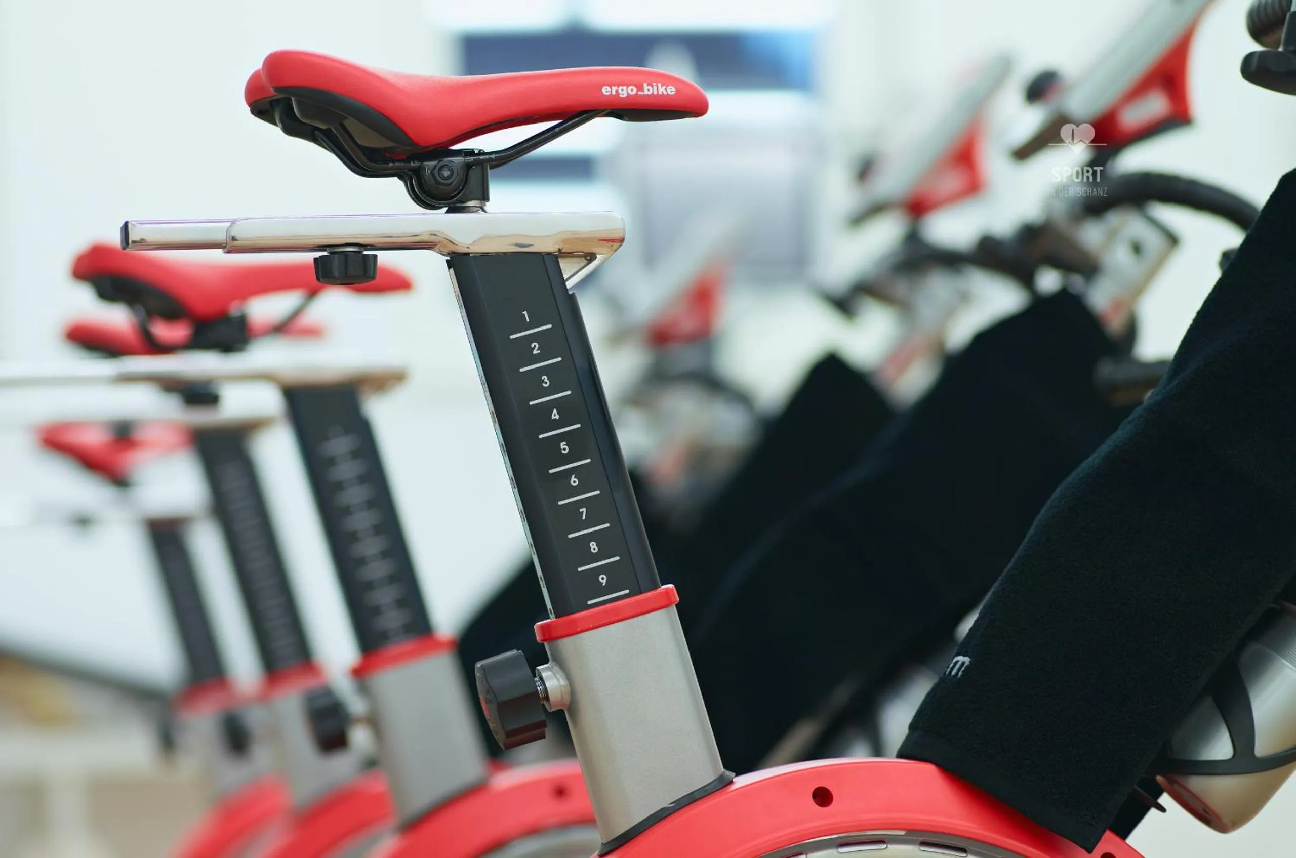 Fitness centre/facilities in Hotel B&B "Zur Schanz"