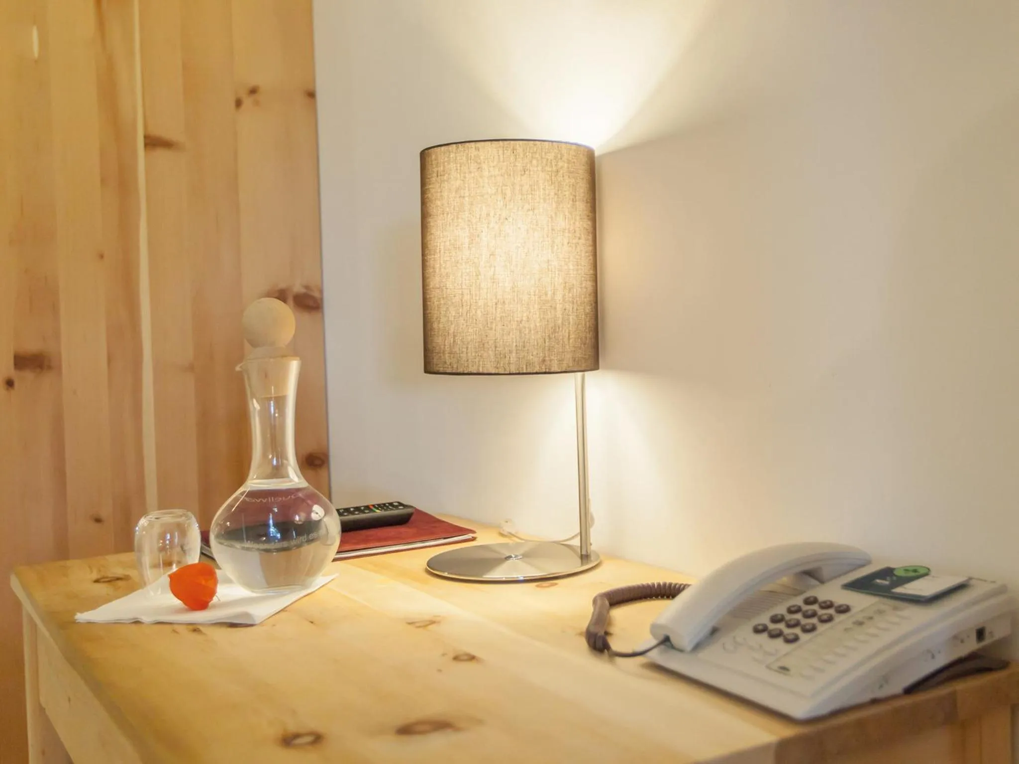 Decorative detail in Hotel B&B "Zur Schanz"