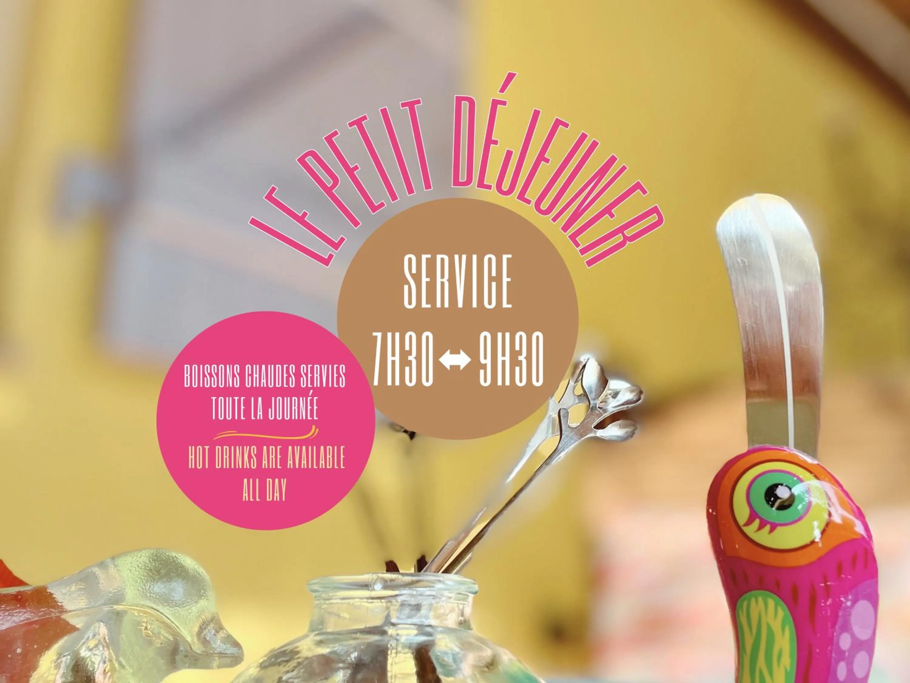 Breakfast in La Jabotte