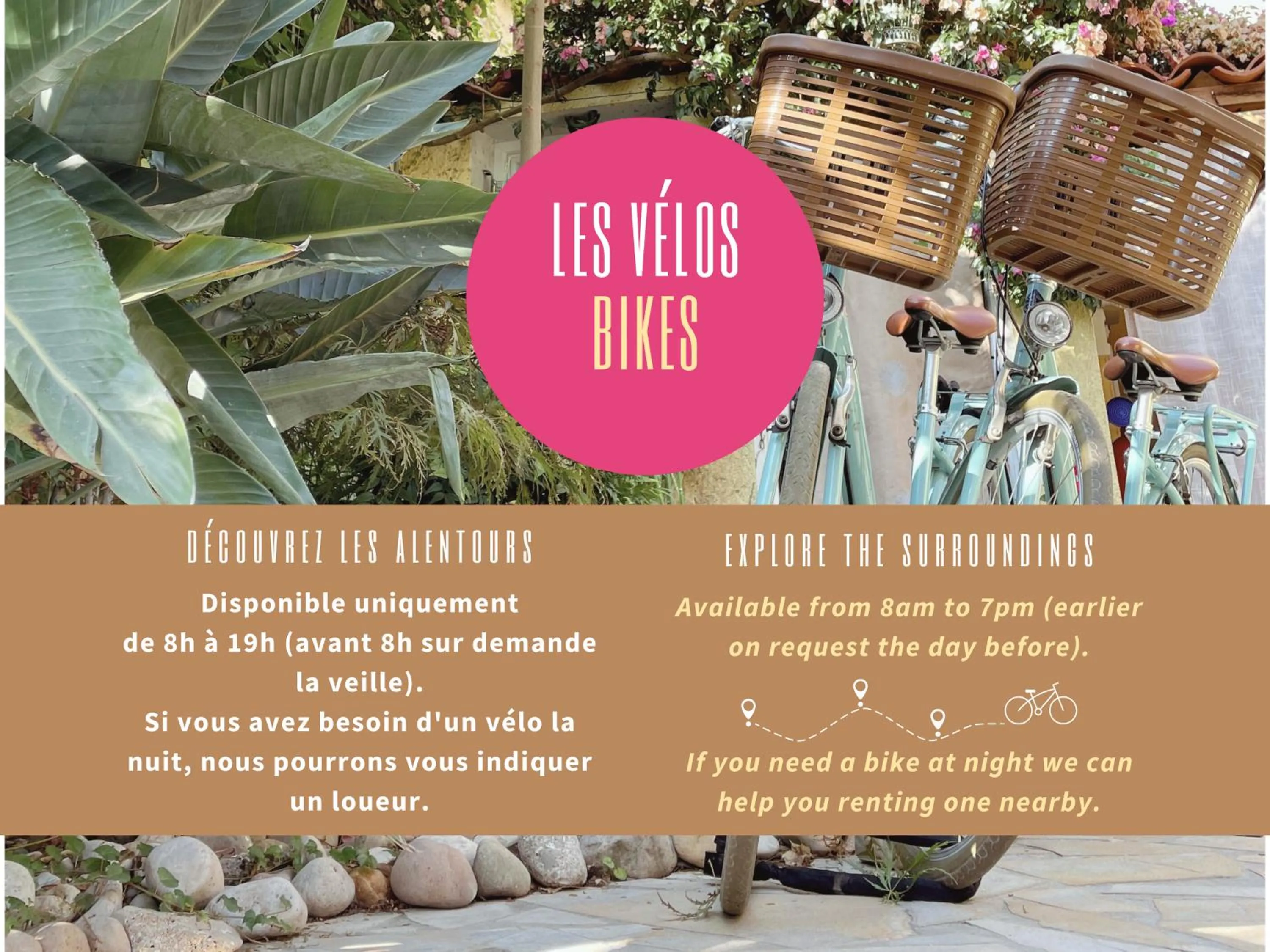 Cycling in La Jabotte