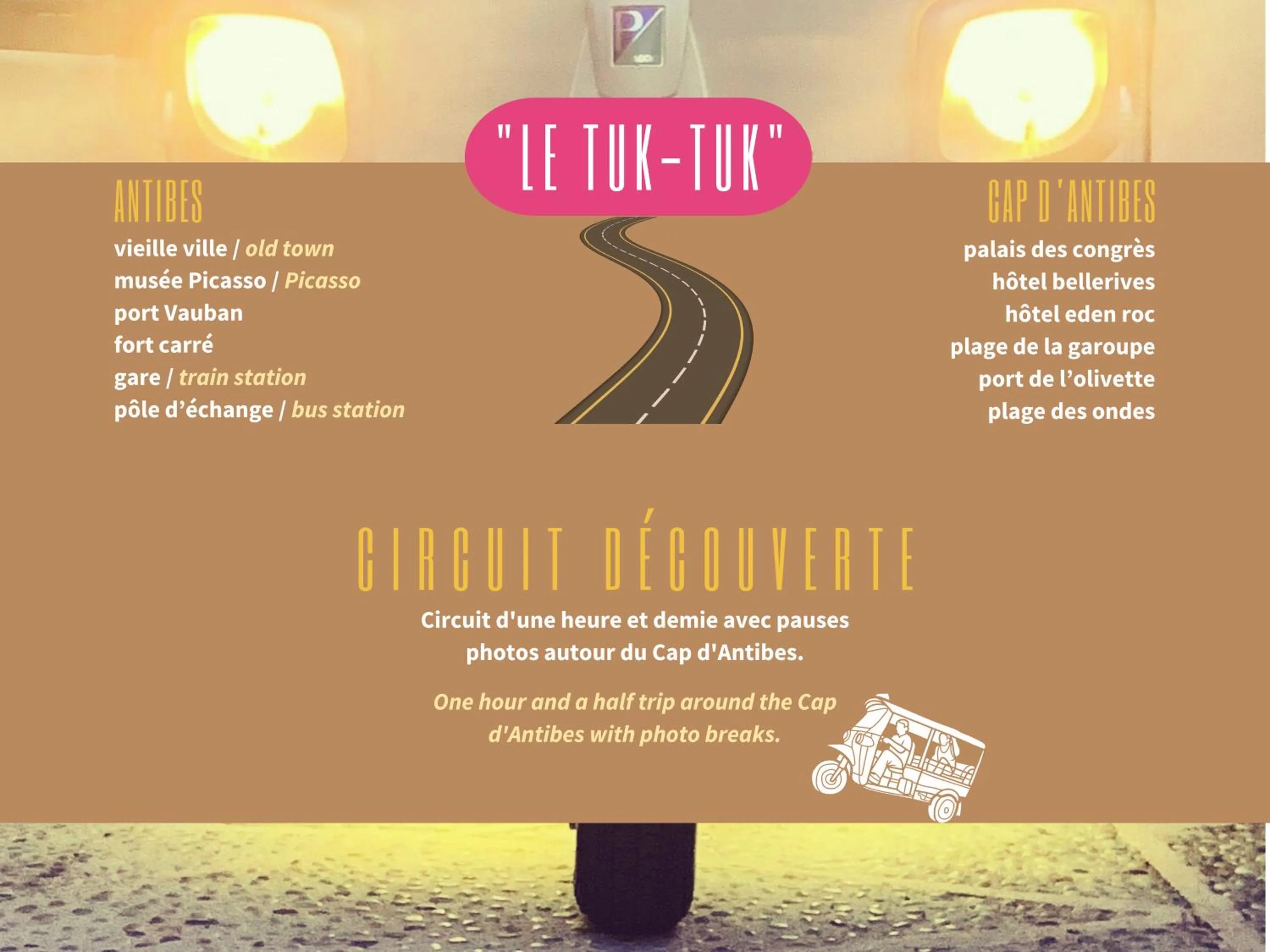 shuttle in La Jabotte