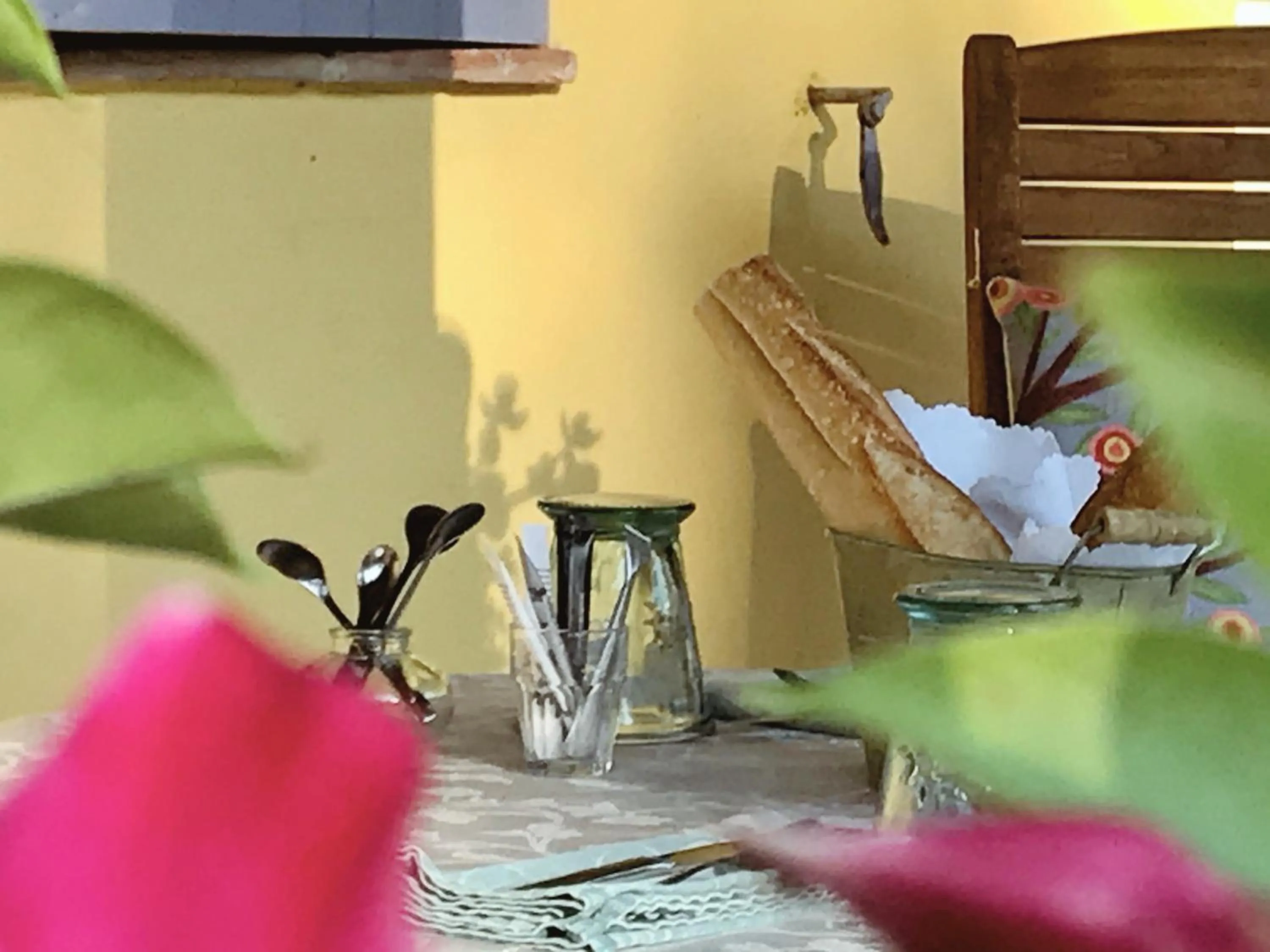 Breakfast in La Jabotte