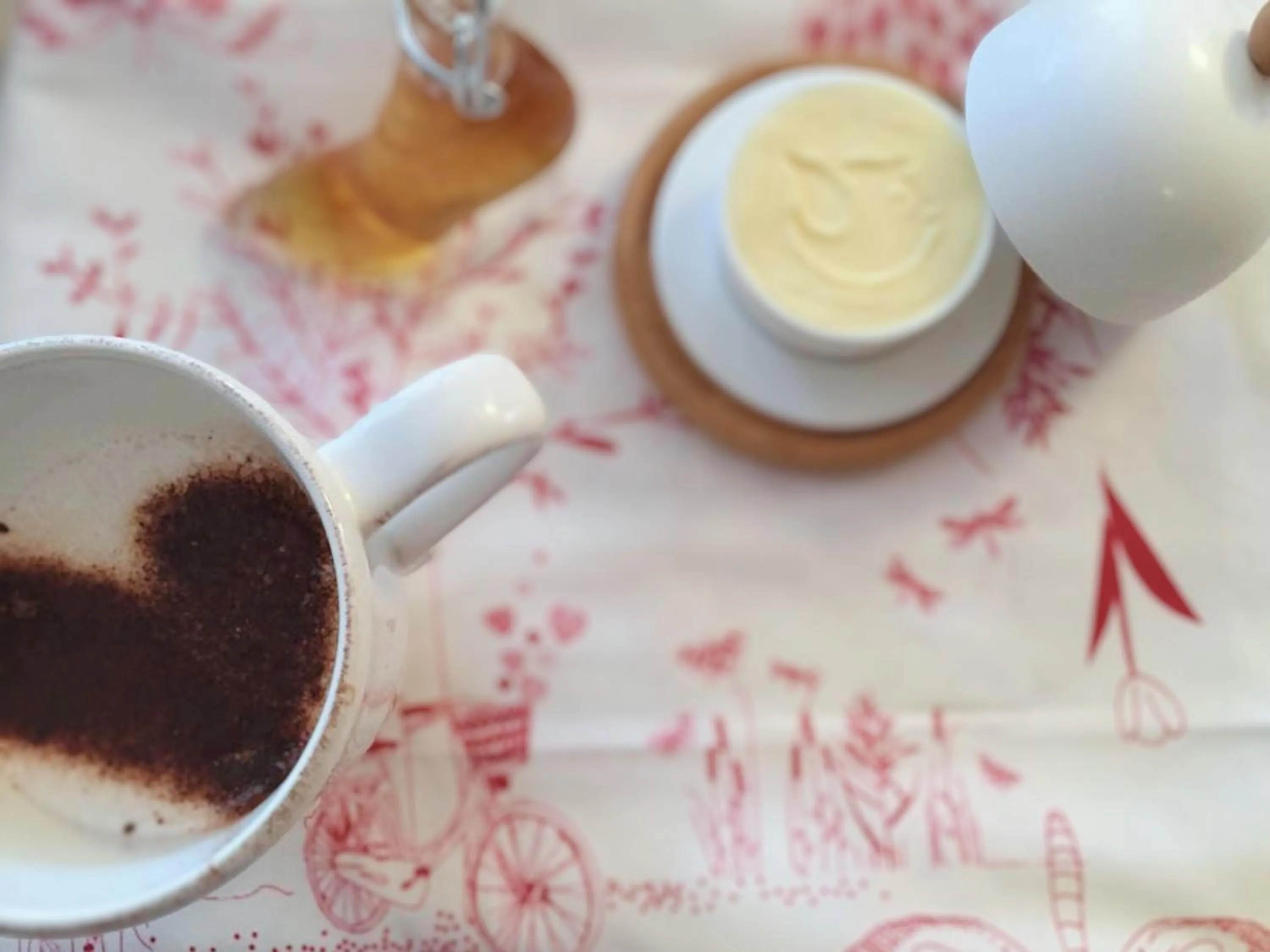 Breakfast in La Jabotte