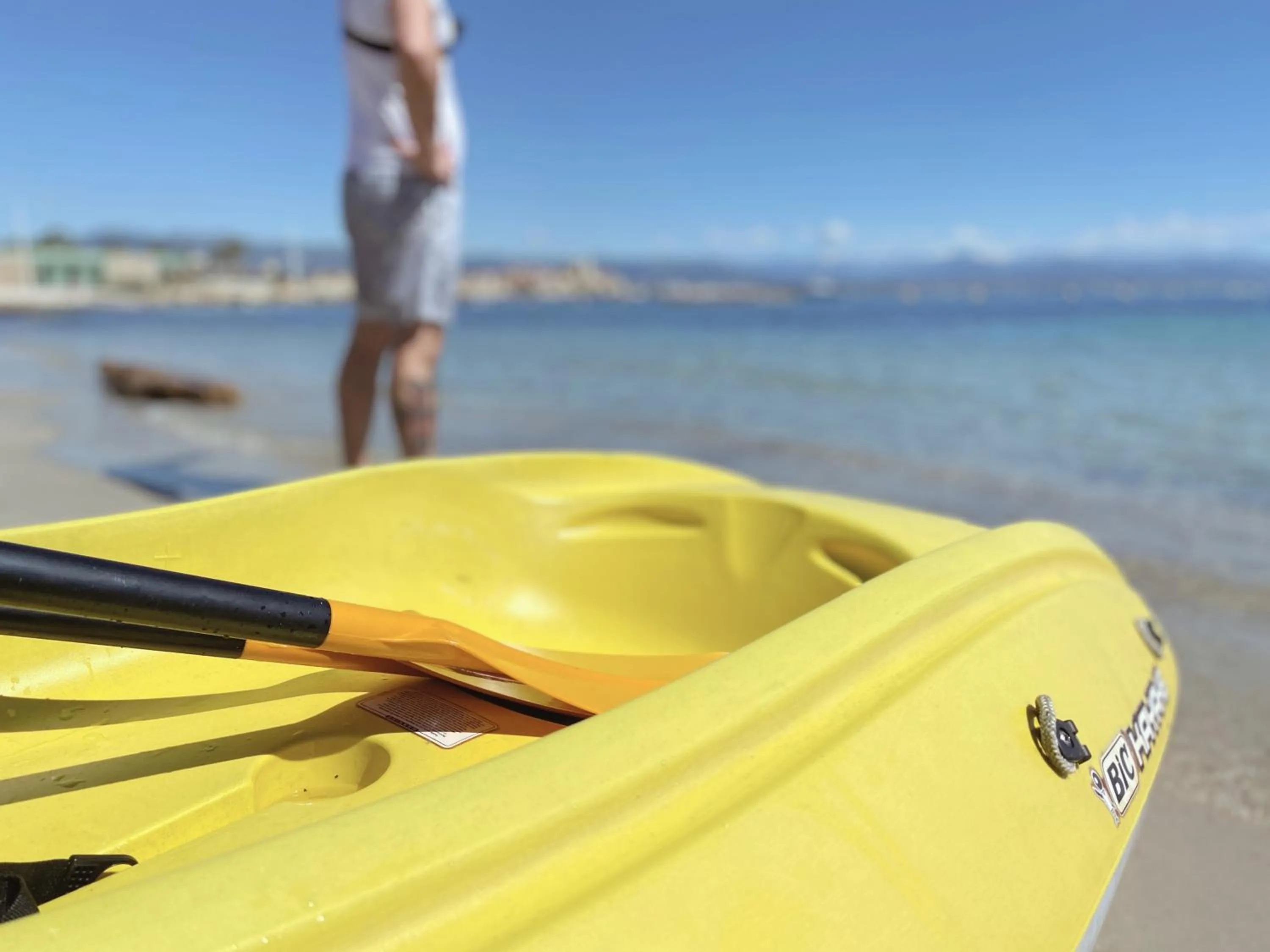Canoeing in La Jabotte