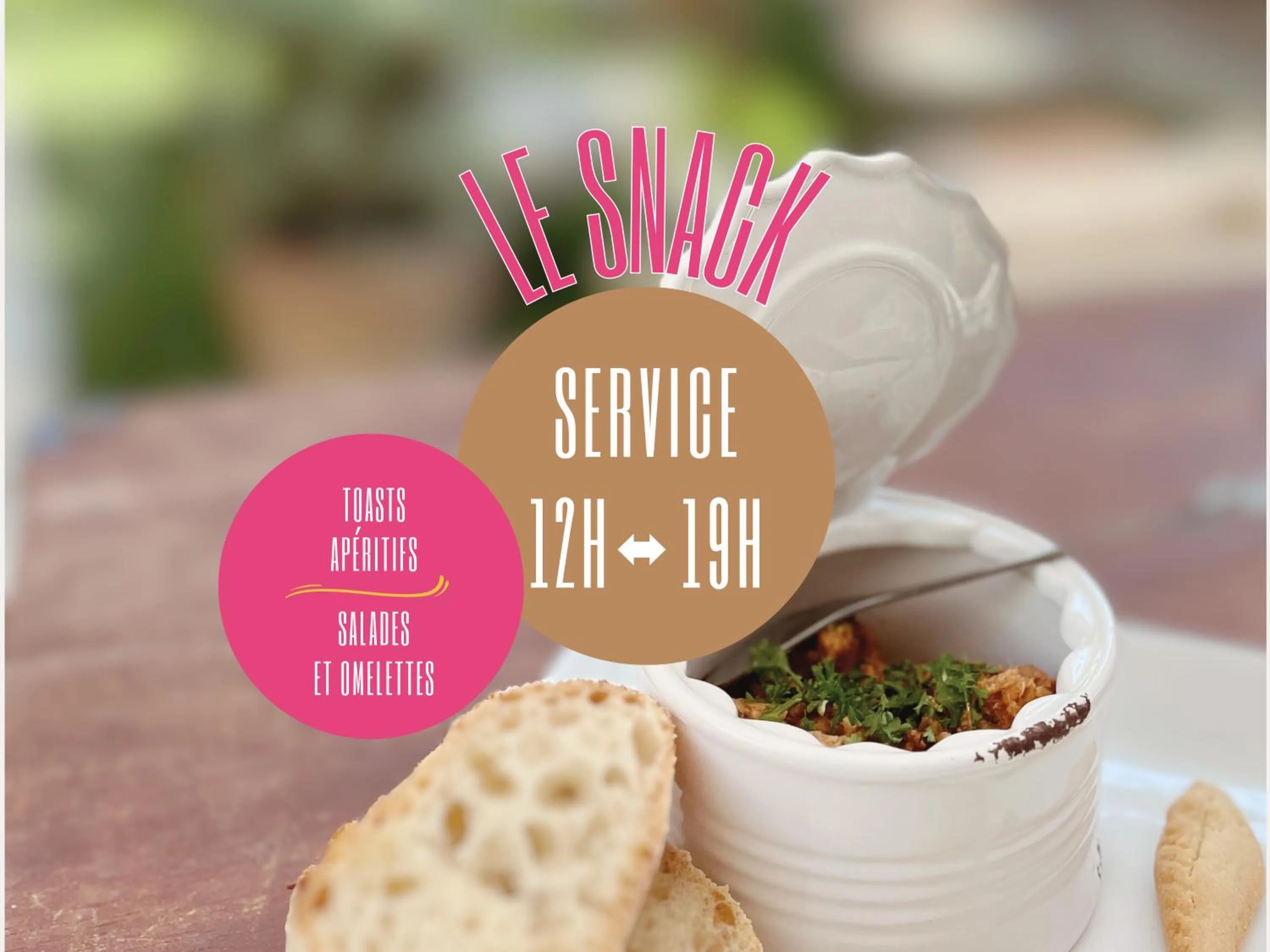 Restaurant/places to eat in La Jabotte