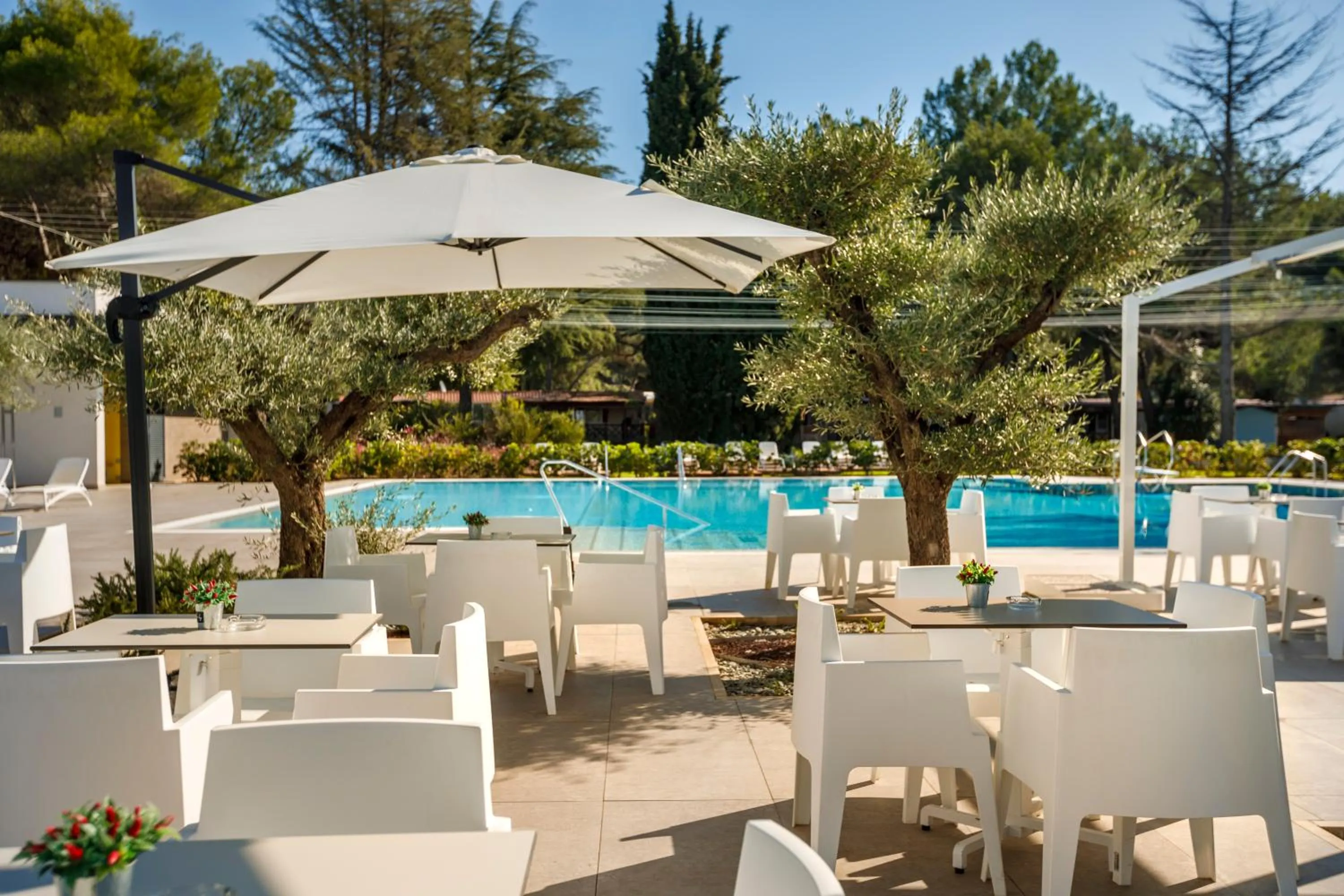 Lounge or bar in Maistra Camping Valkanela Mobile homes