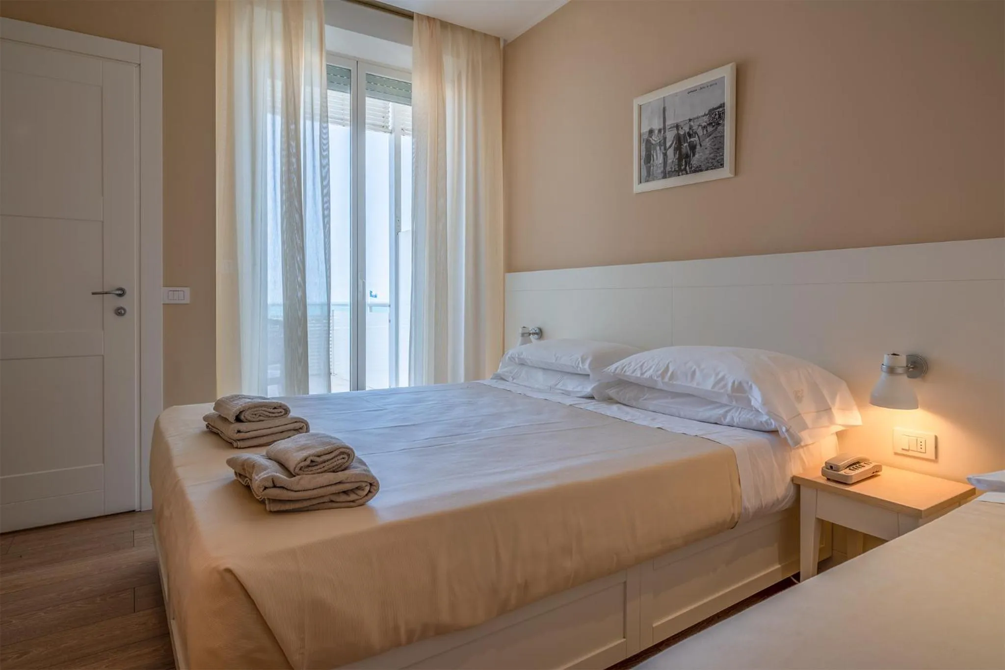 Bedroom in Hotel Bristol