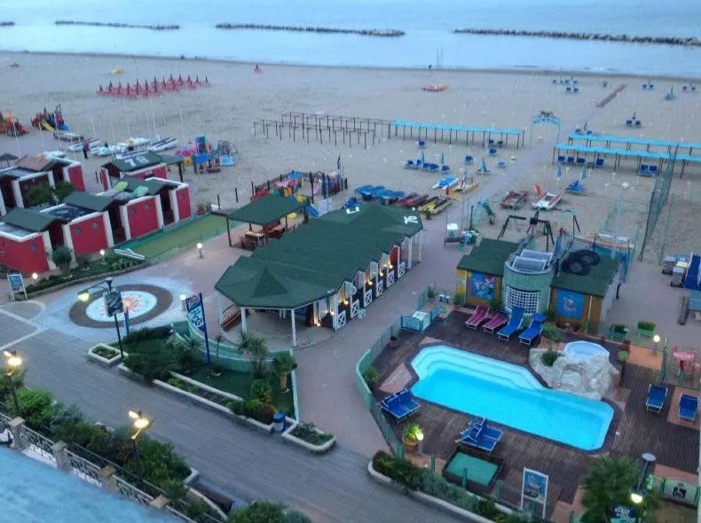 Sea view in Hotel Bristol