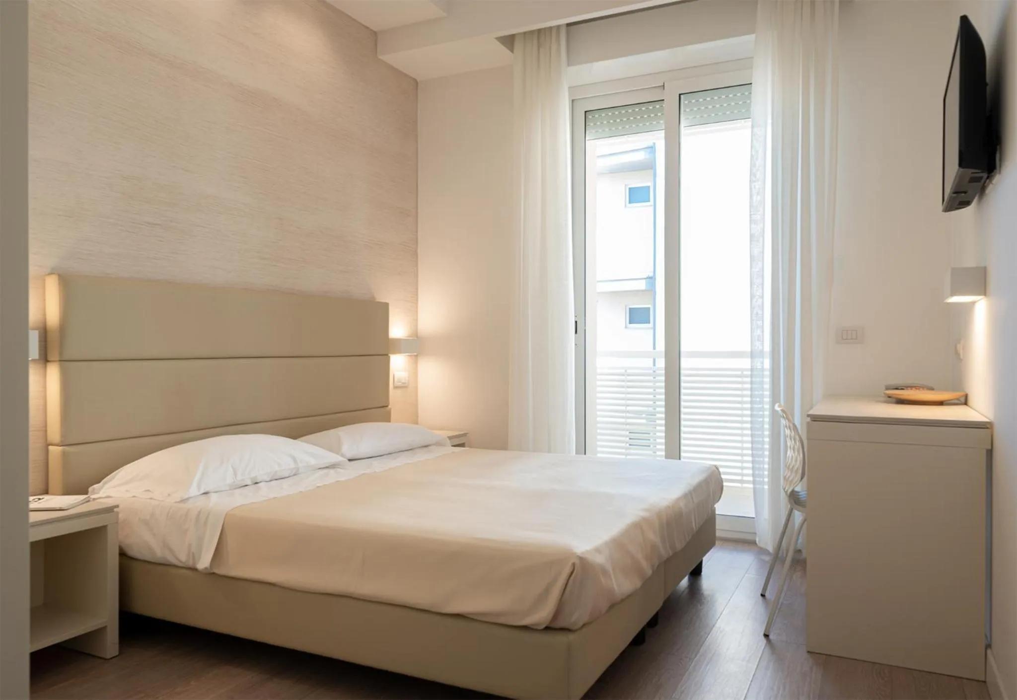 Bed in Hotel Bristol