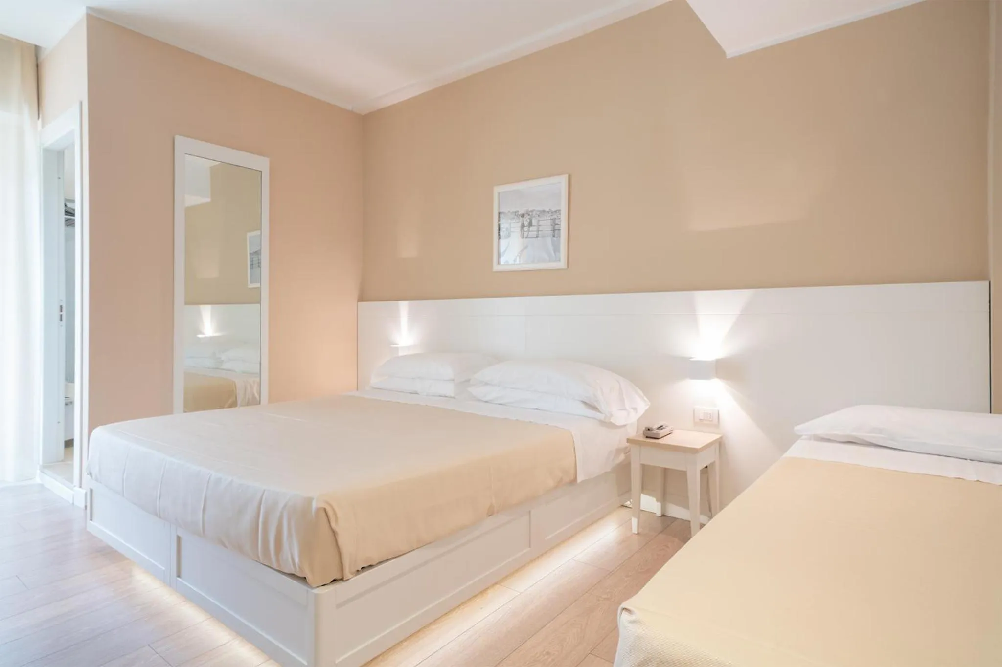 Bedroom in Hotel Bristol