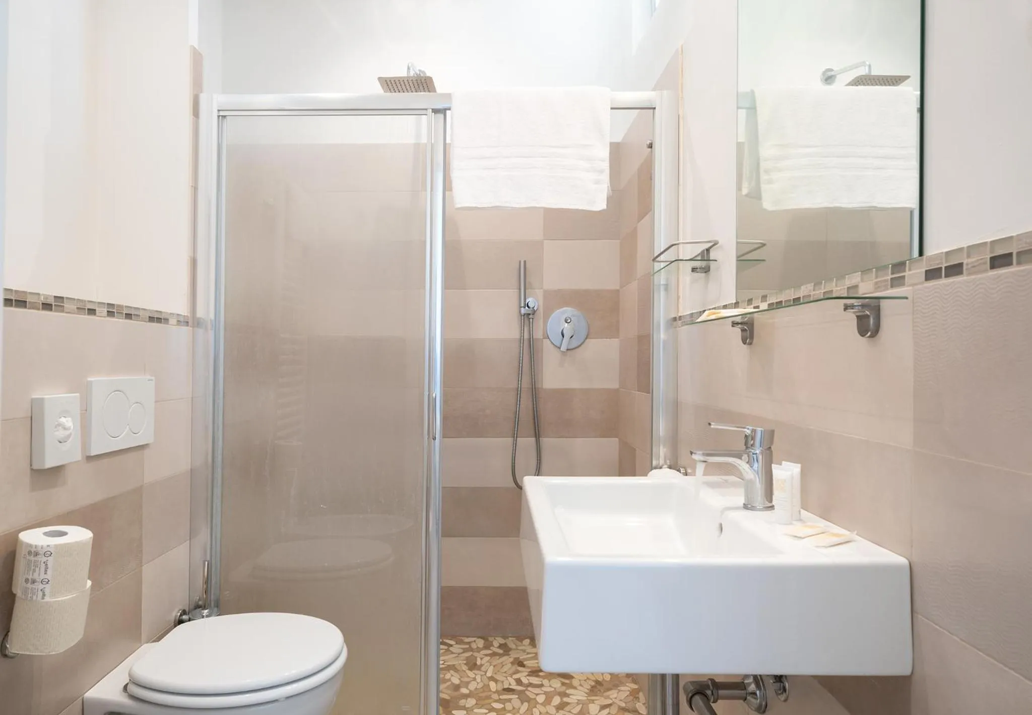 Bathroom in Hotel Bristol