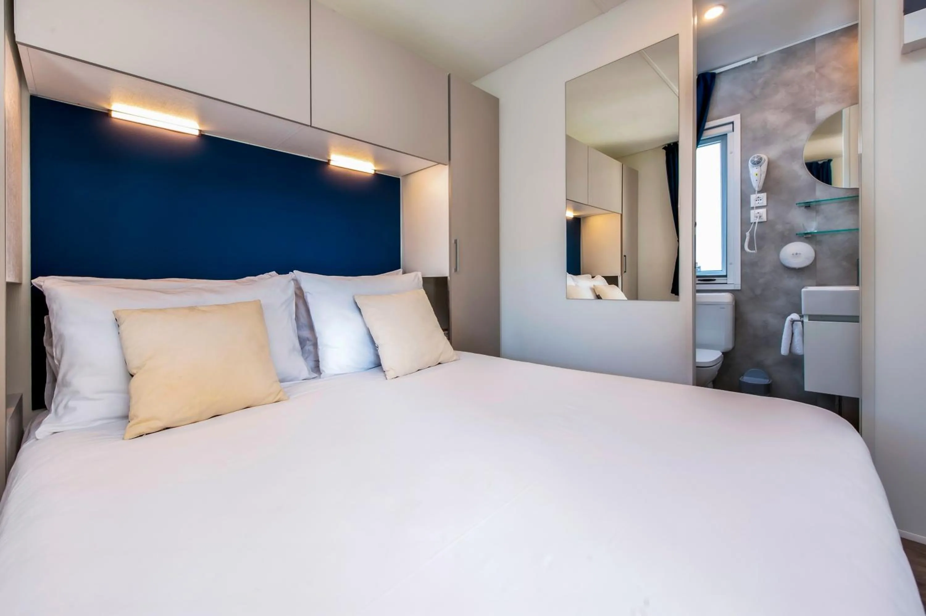 Bedroom, Bed in Maistra Camping Polari Mobile homes