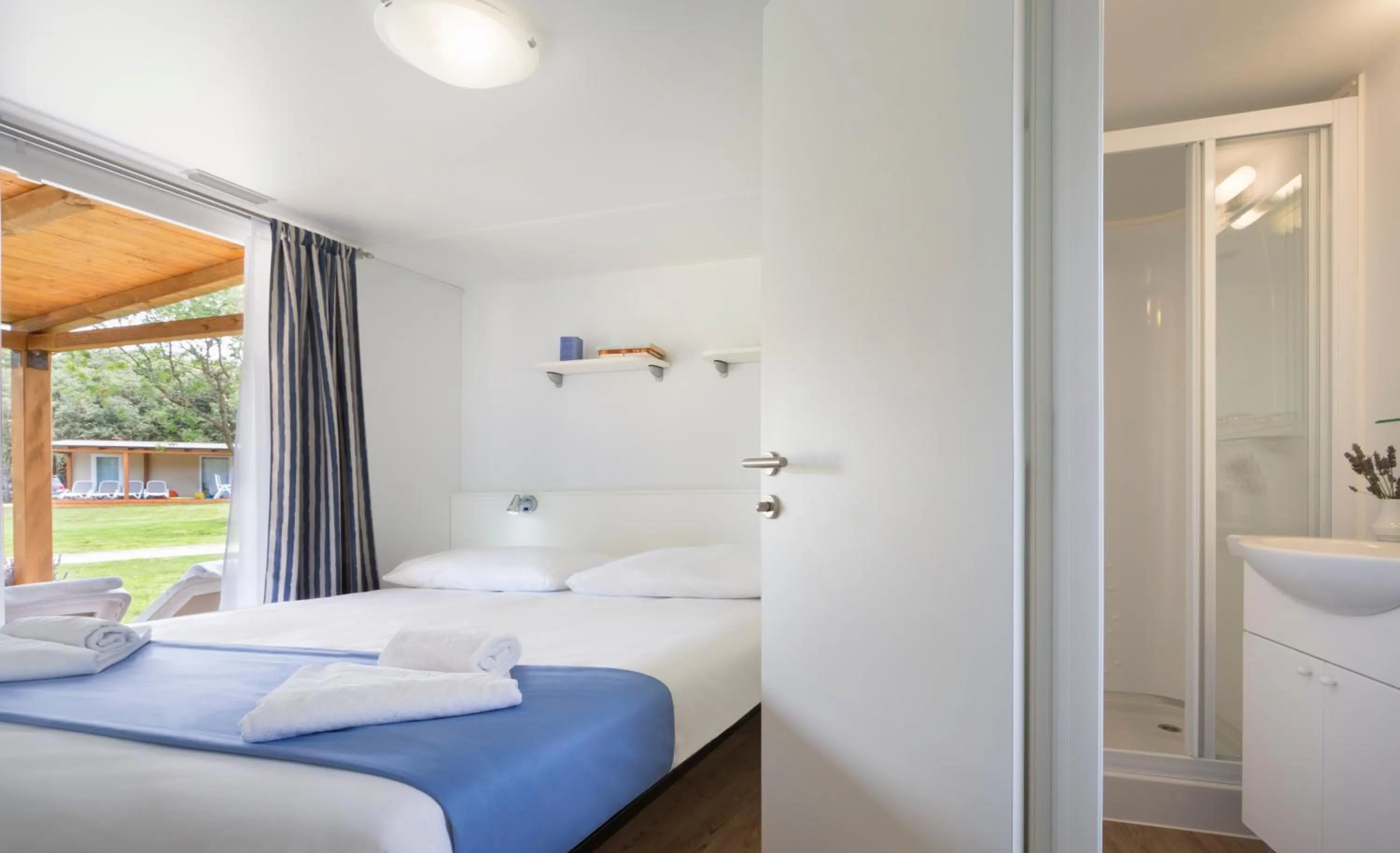 Bedroom, Bed in Maistra Camping Polari Mobile homes