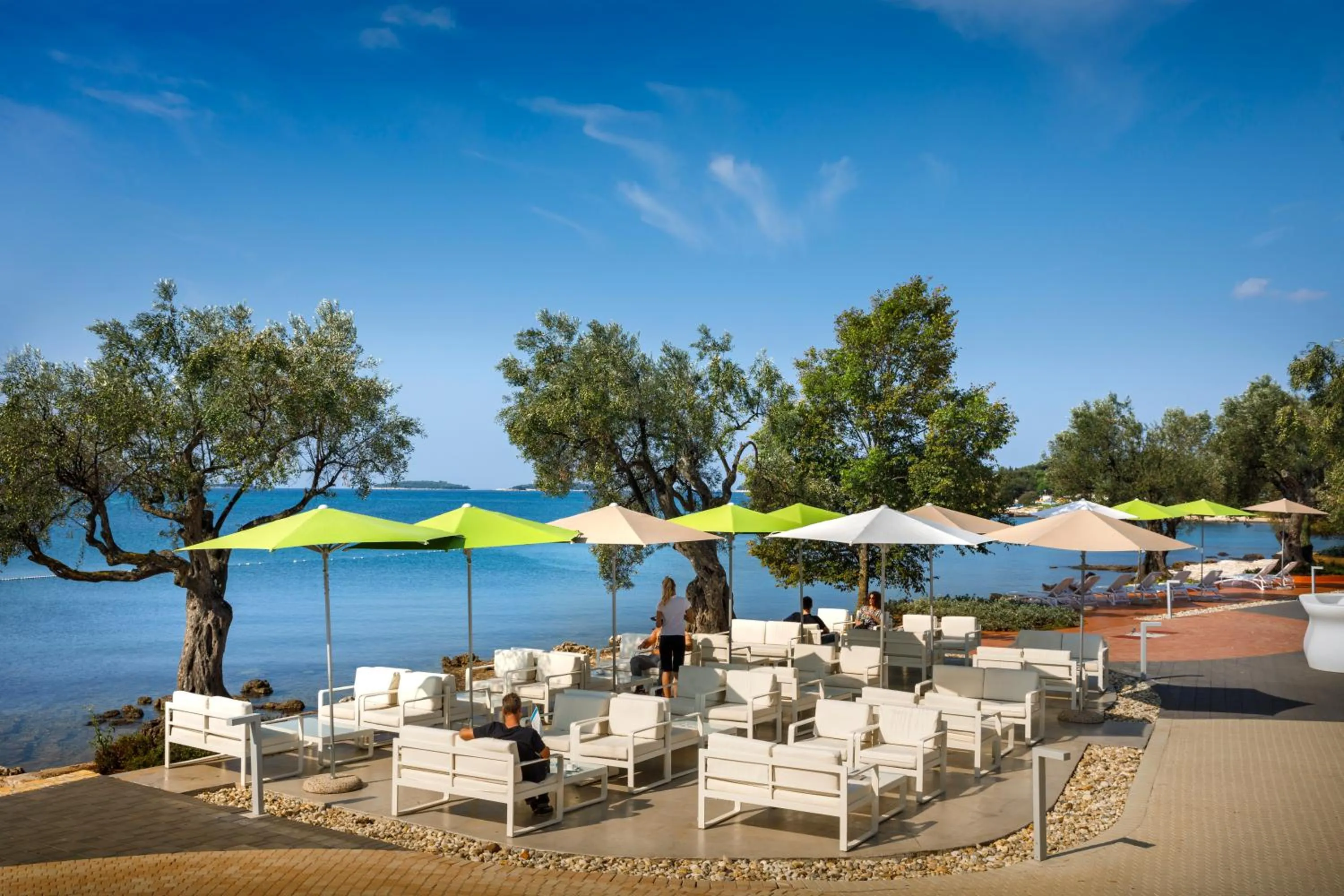 Lounge or bar in Maistra Camping Polari Mobile homes