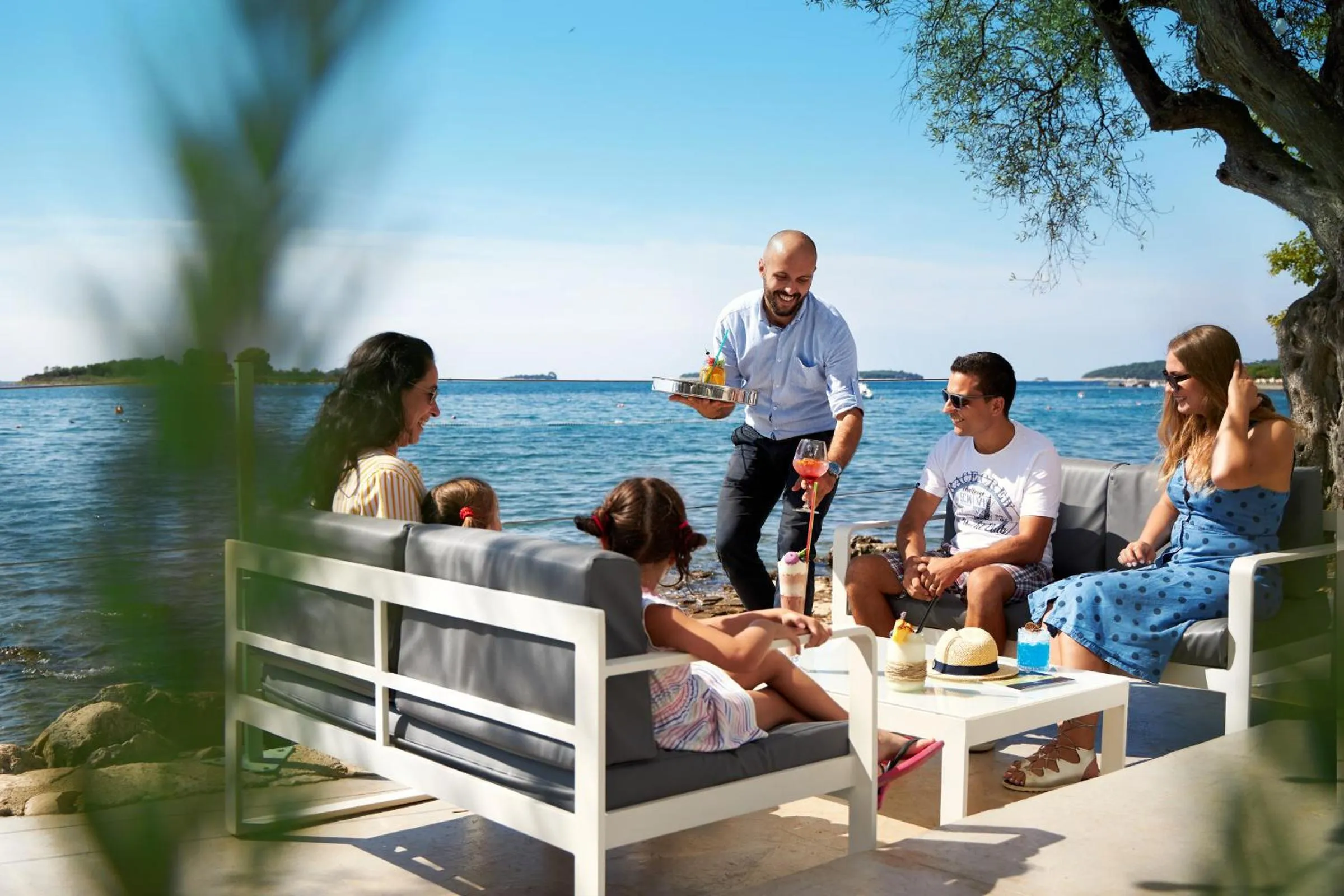 Lounge or bar in Maistra Camping Polari Mobile homes