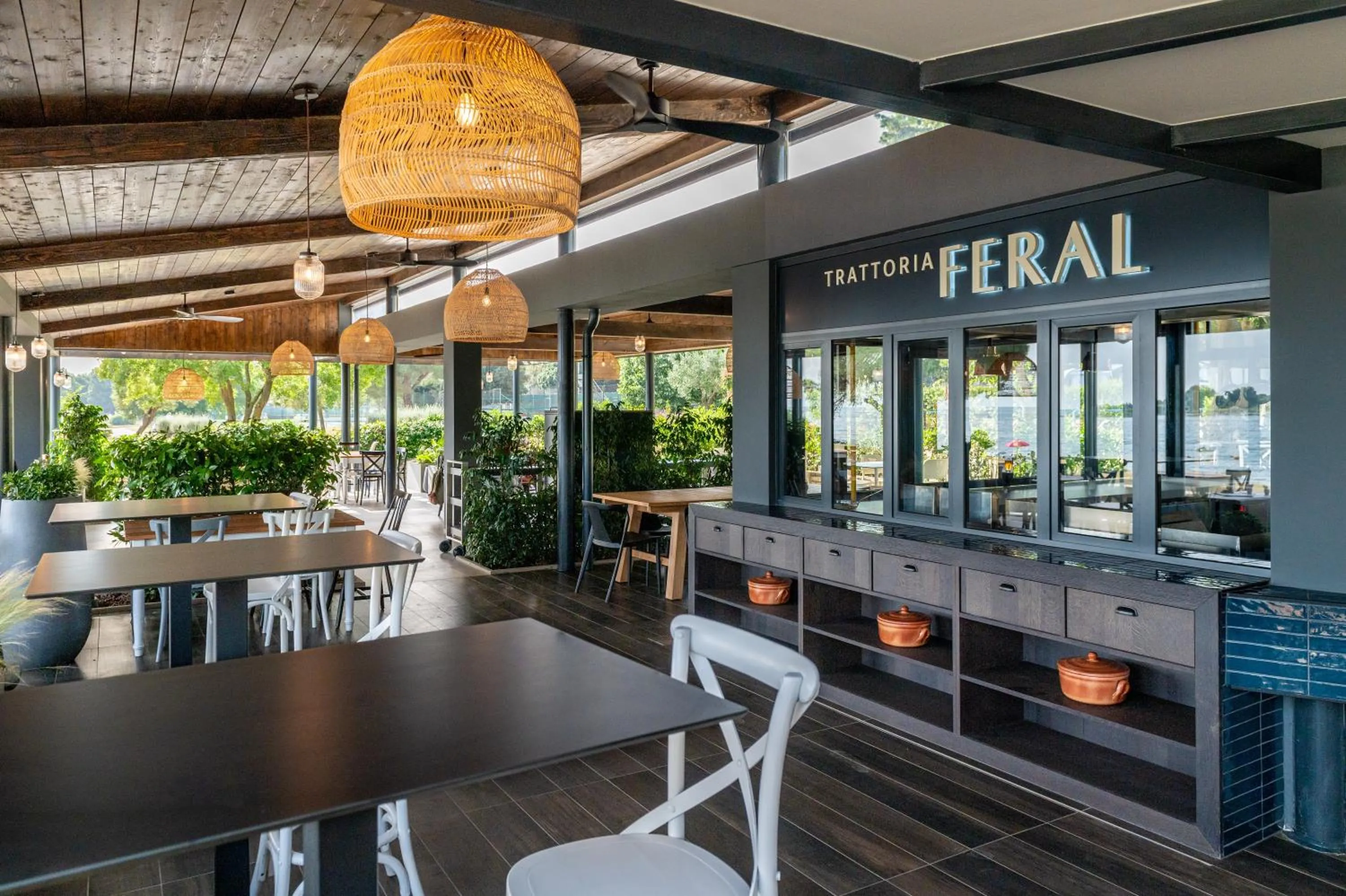 Restaurant/places to eat in Maistra Camping Polari Mobile homes