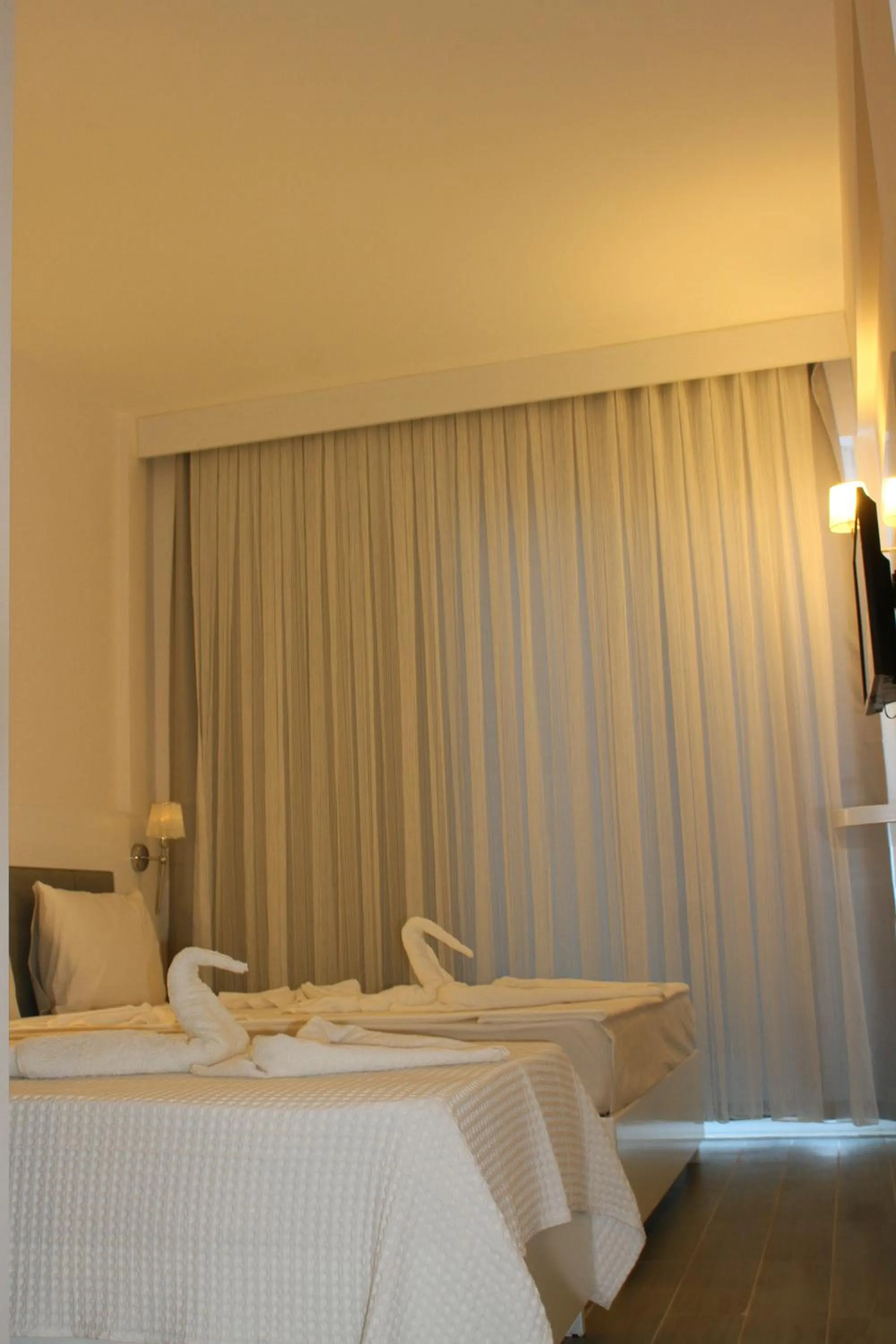 Bed in LİMAN BOUTIQUE OTEL